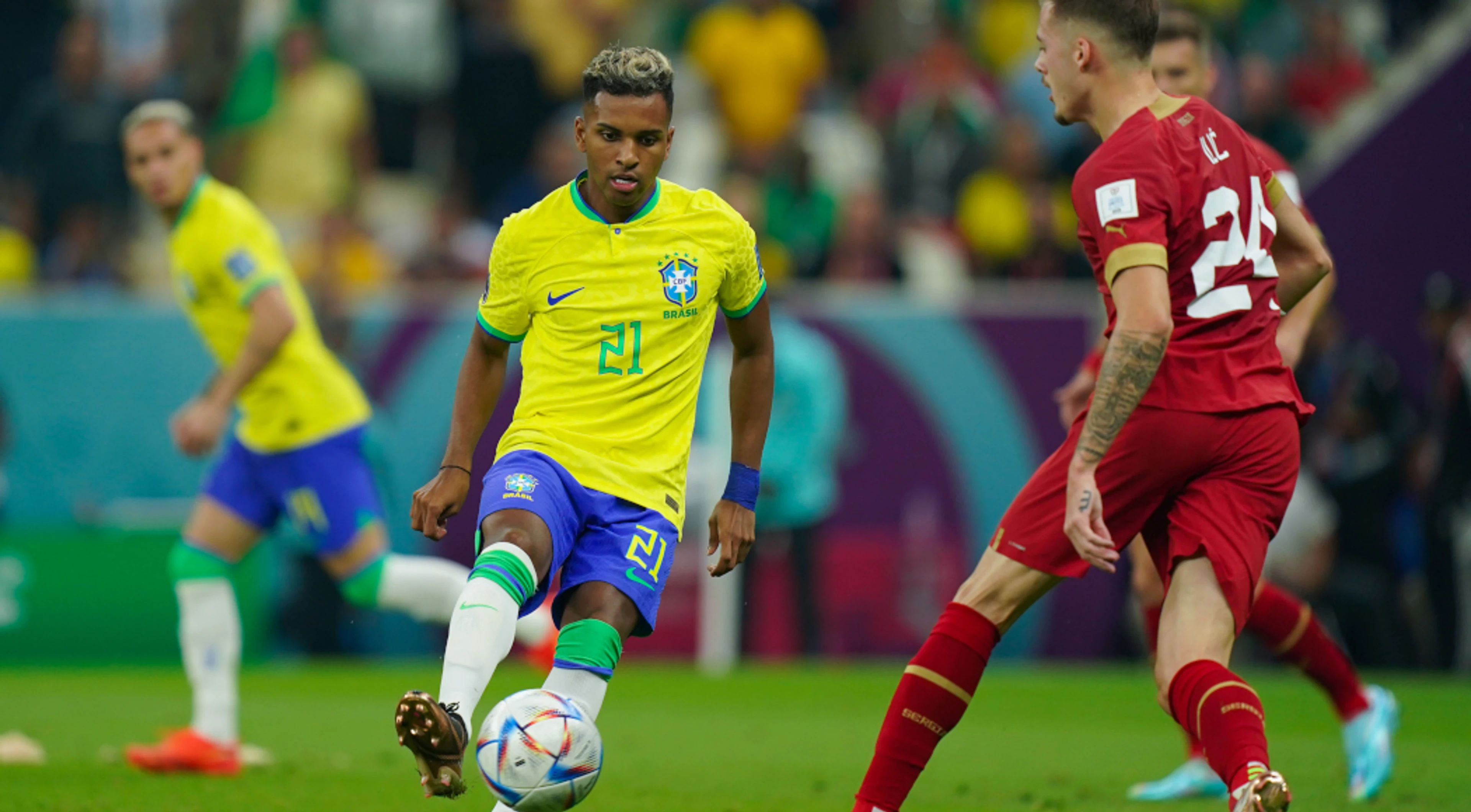 Casemiro backs Rodrygo to replace Neymar