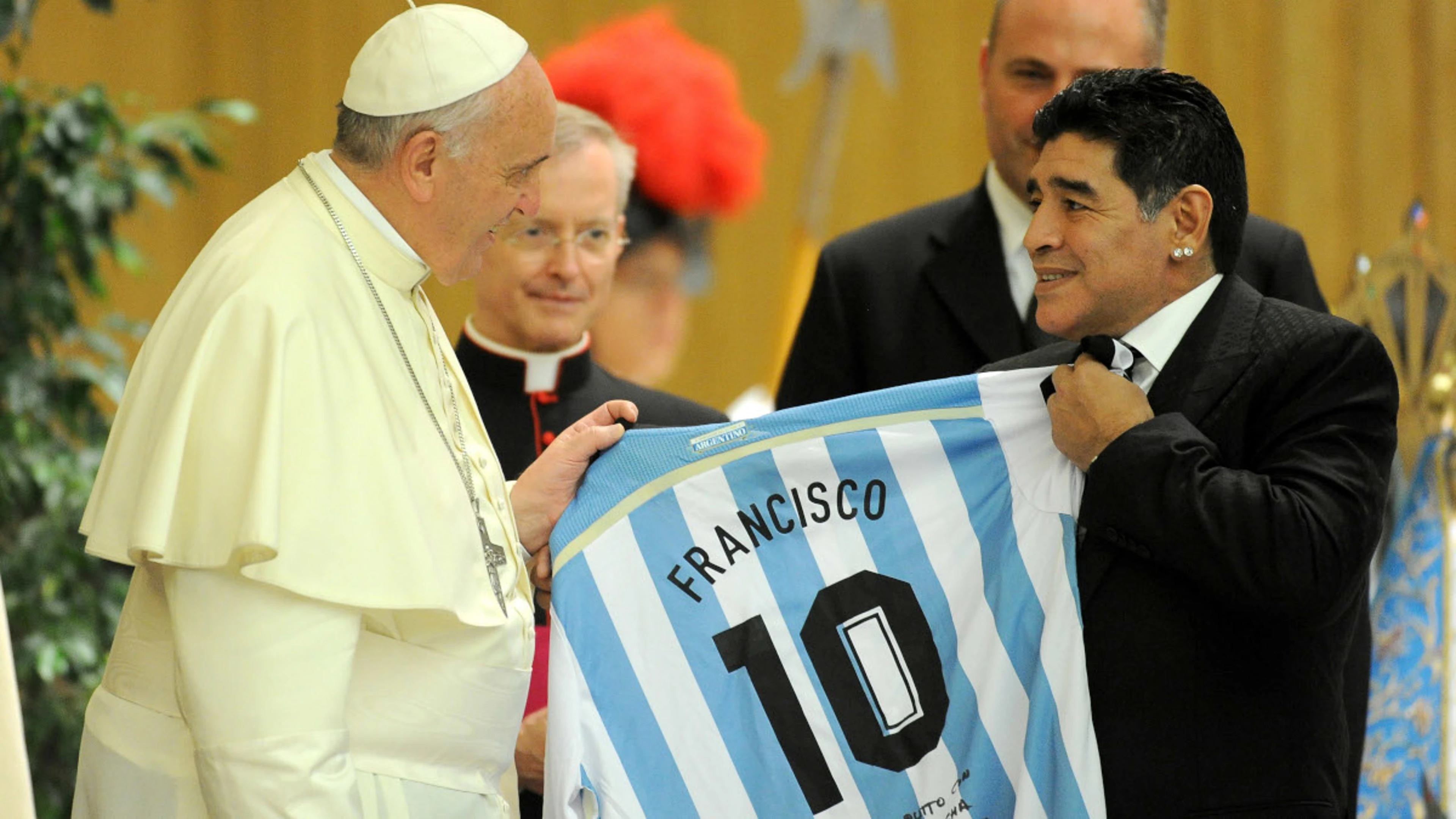 The beautiful game: Pope Francis's passion for football