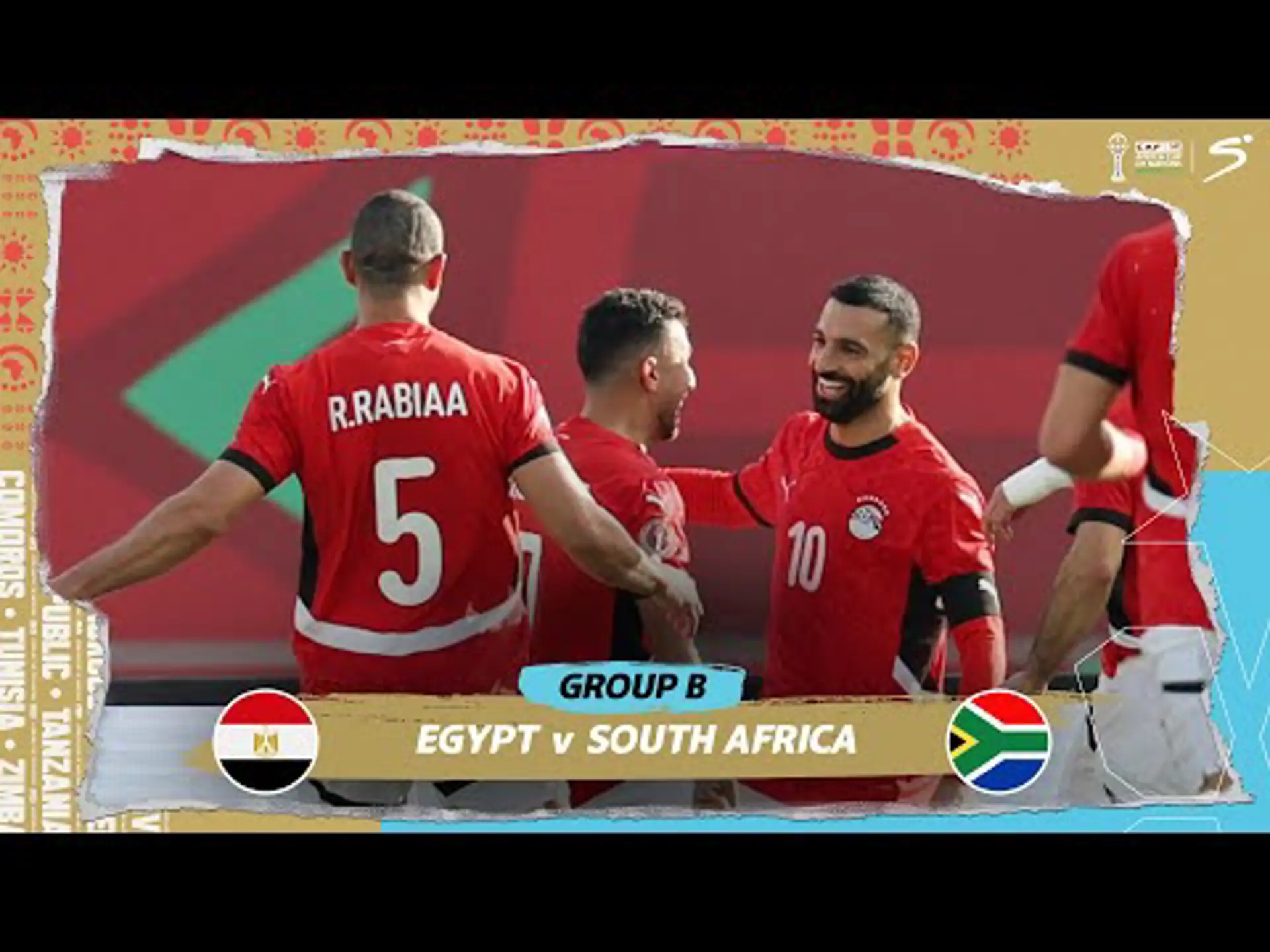Egypt v South Africa | Match in 3 | CAF Africa Cup of Nations Morocco 2025