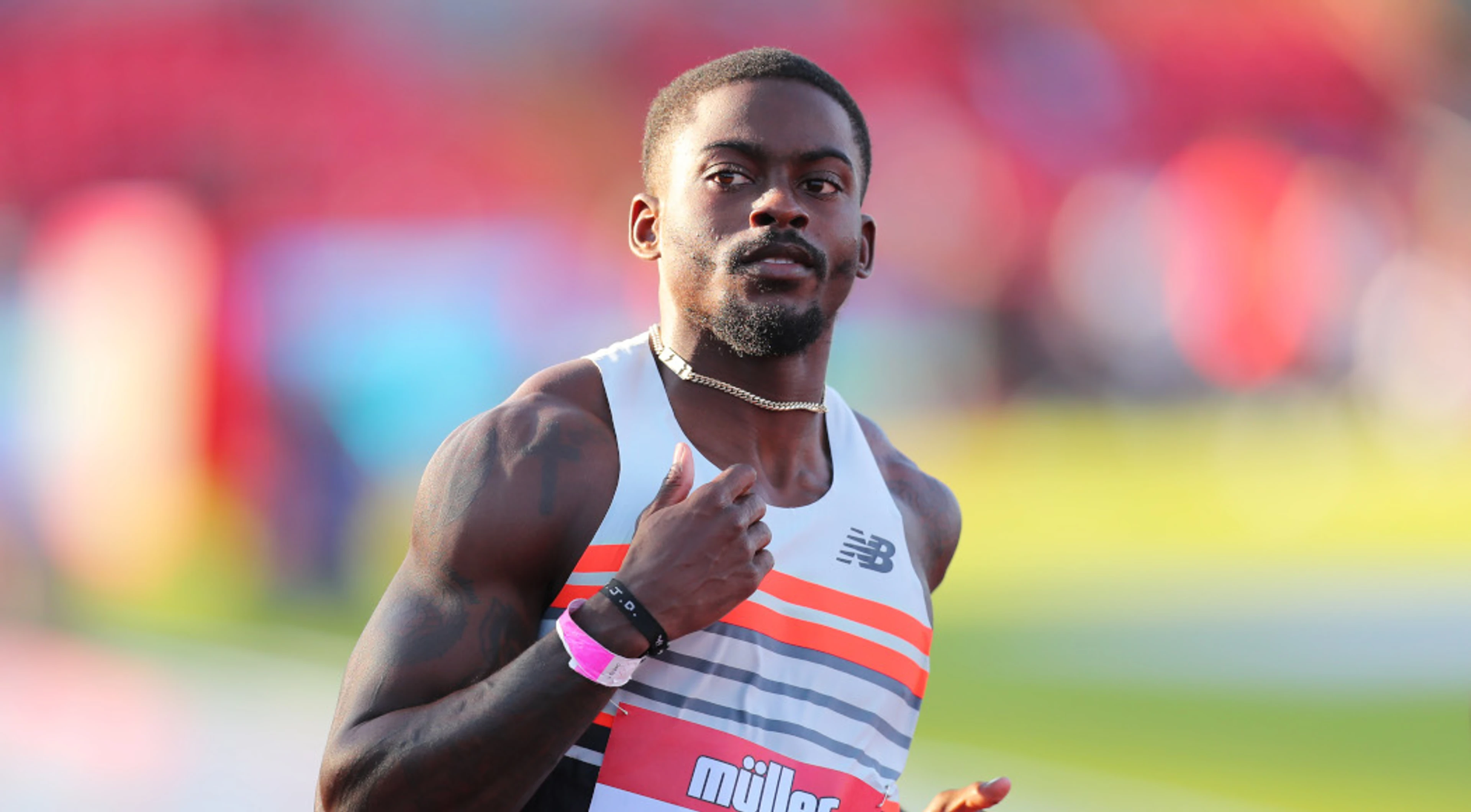 US sprinter Bromell out of Olympics