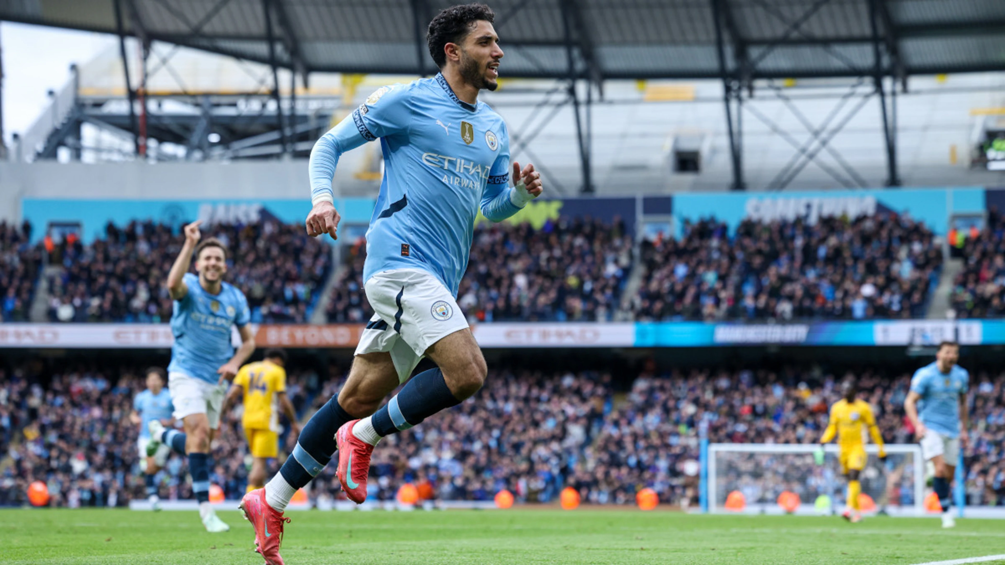 African players in Europe: Brilliant Marmoush strikes for City