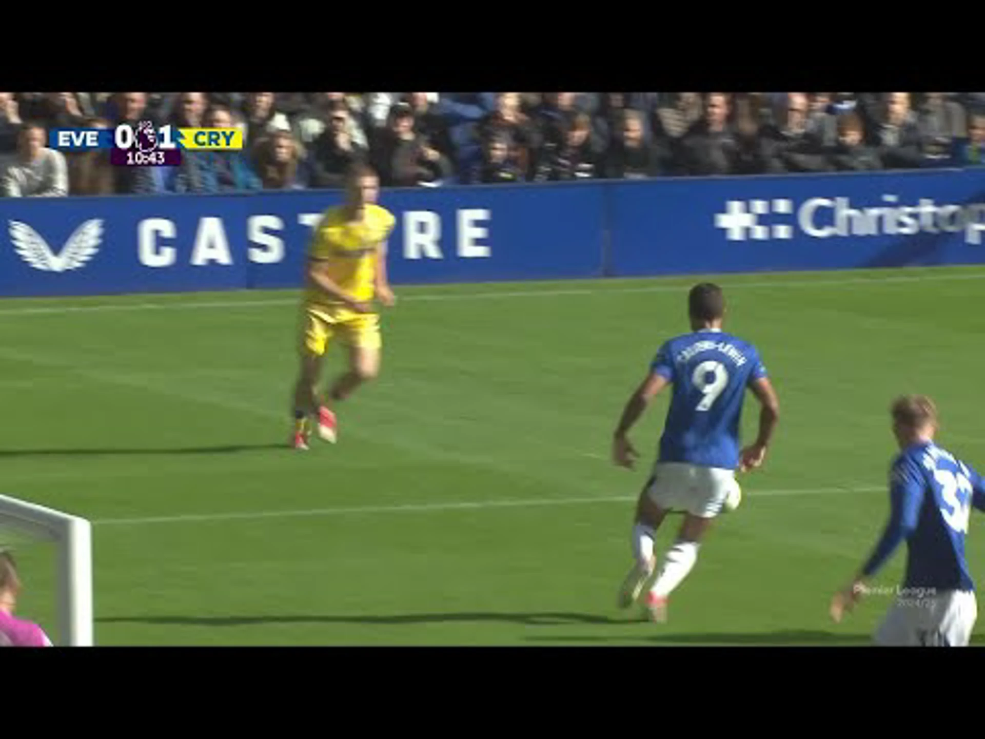 Marc Guéhi | 10ᵗʰ Minute Goal v Everton