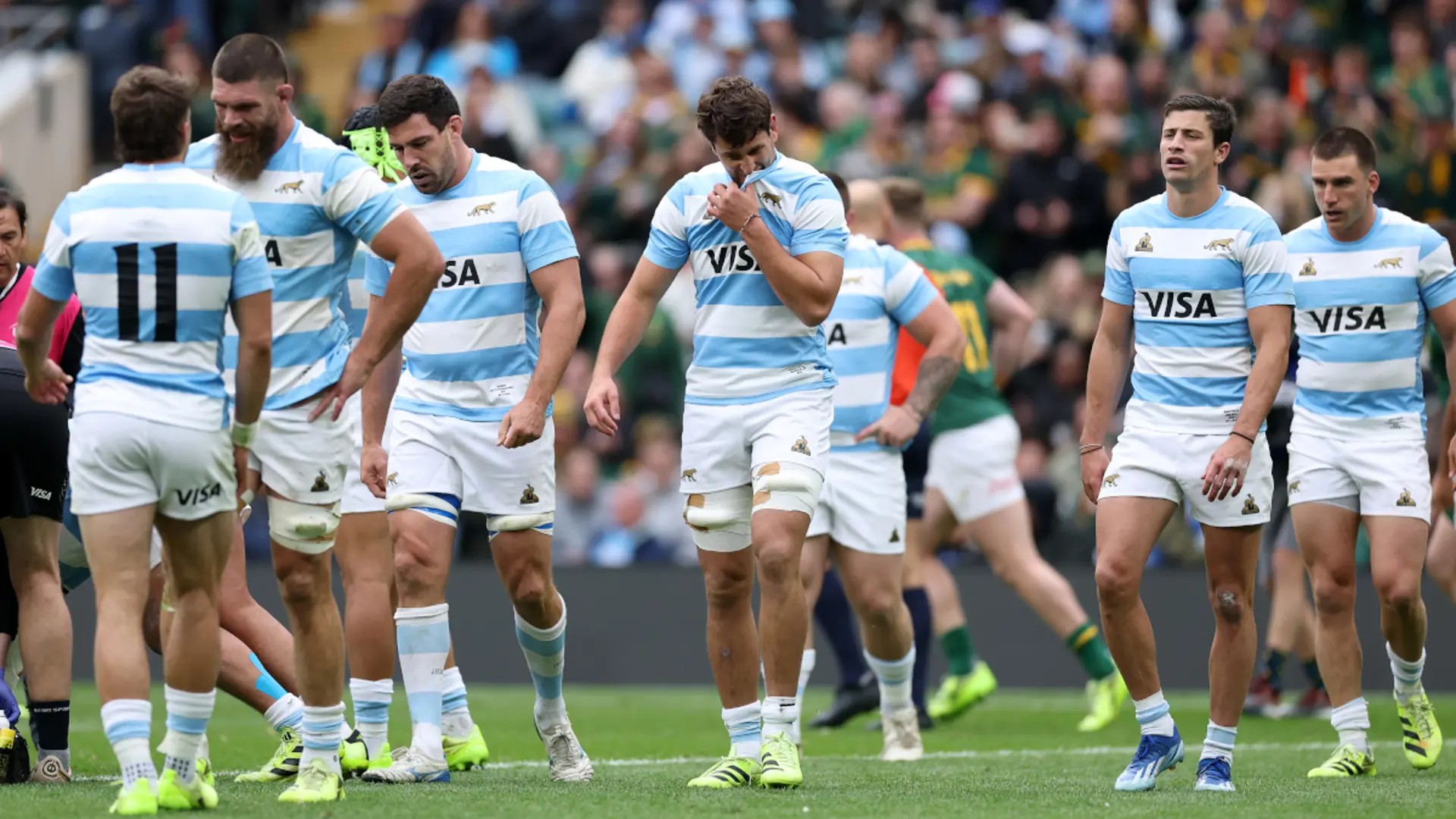 Argentina finalise squad for three tests in Britain