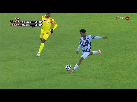 Tshepang Moremi | 51ˢᵗ Minute Goal v Magesi