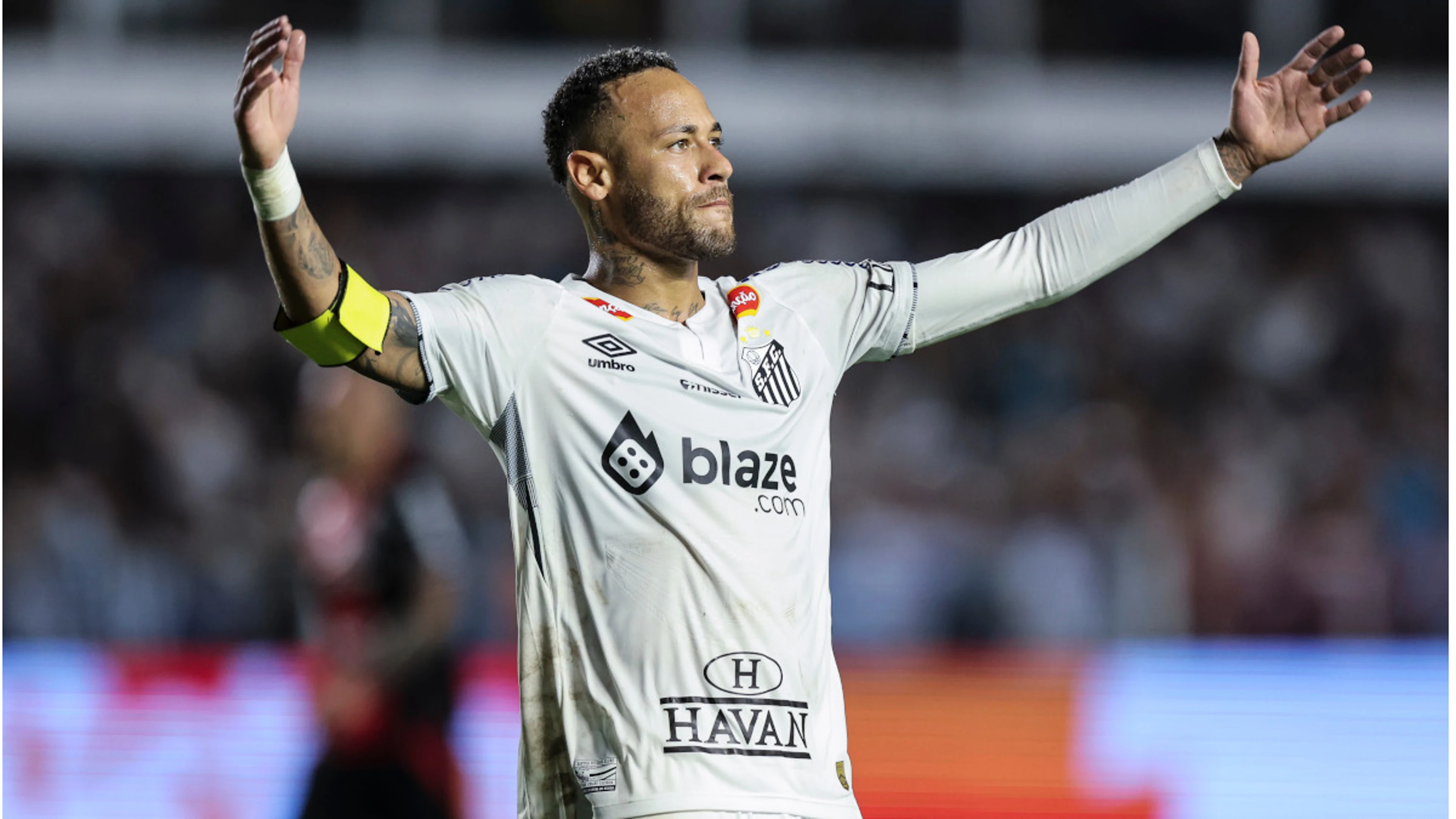 Neymar makes lacklustre Santos return in draw with Botafogo