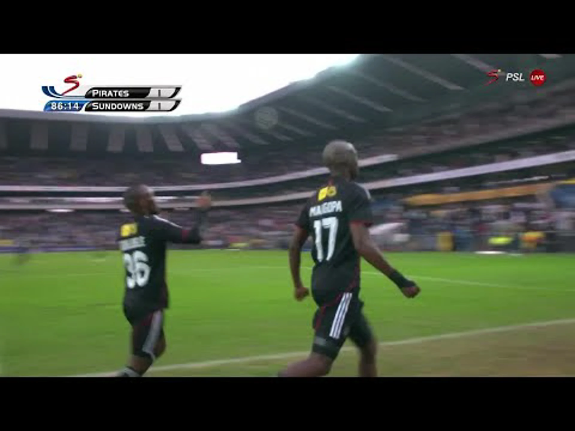 Orlando Pirates v Mamelodi Sundowns | Top Goals of the 2nd Half |MTN8 Cup