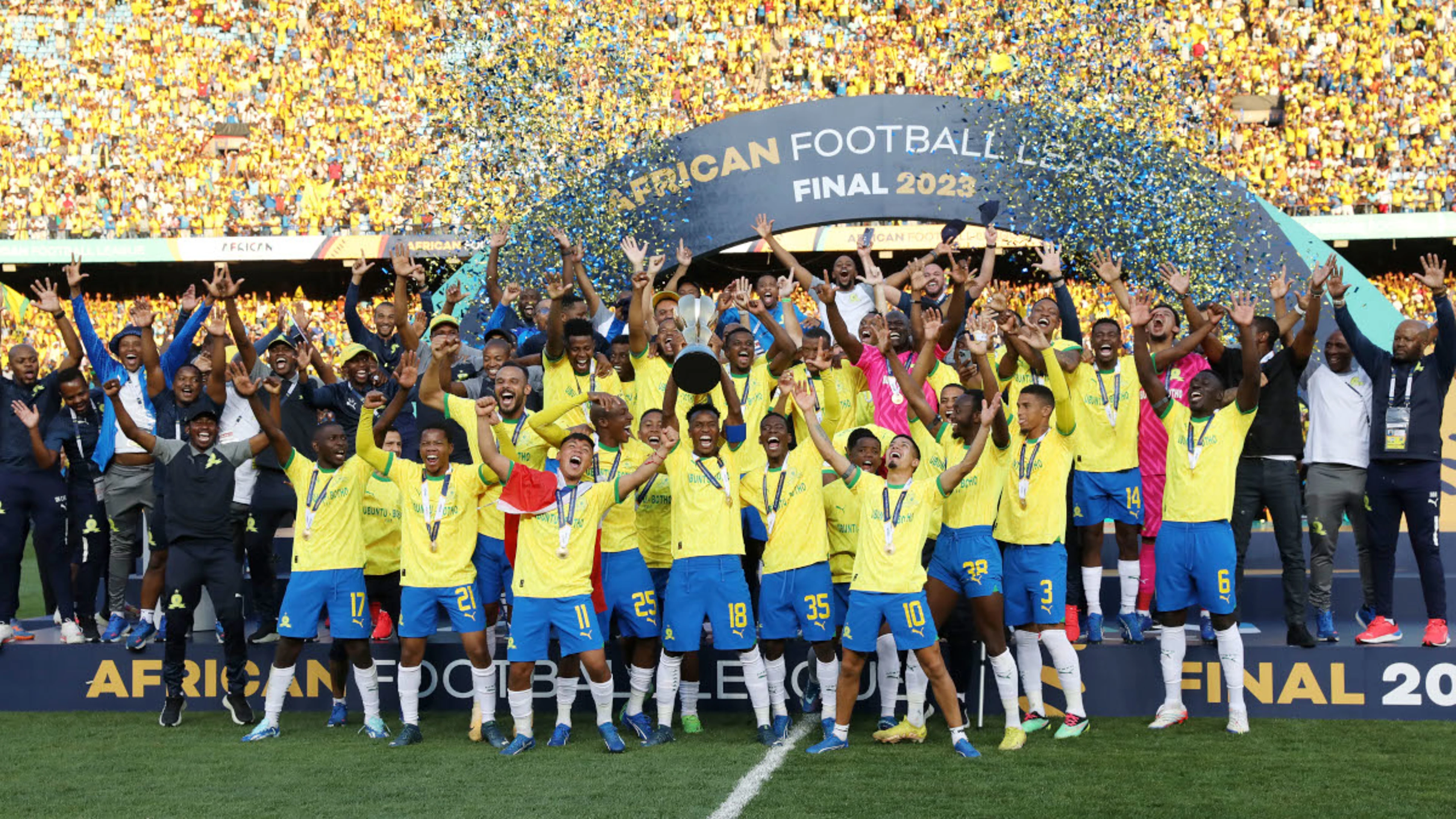 Sundowns set for hectic end to the year