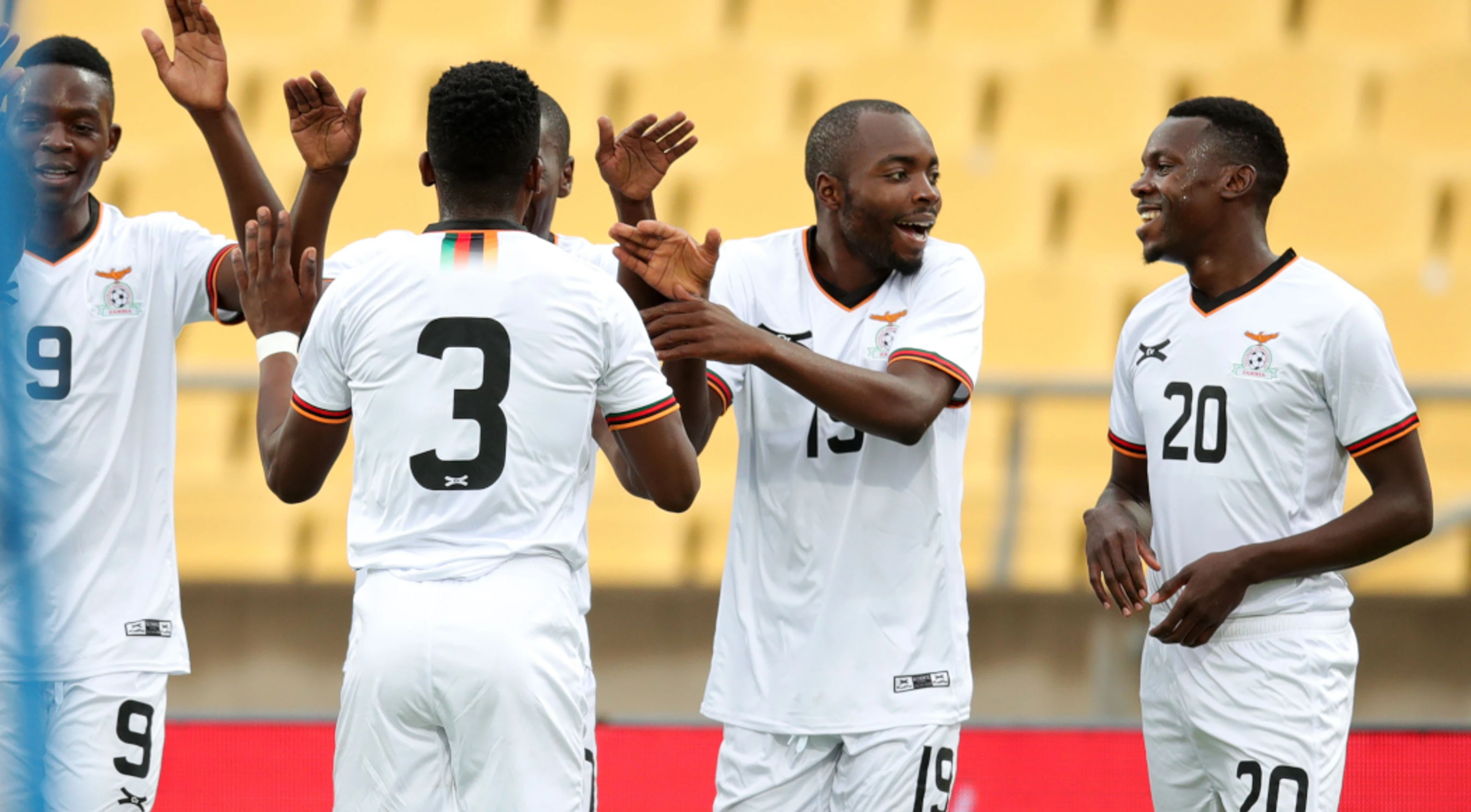 Zambia look to bounce back against Comoros