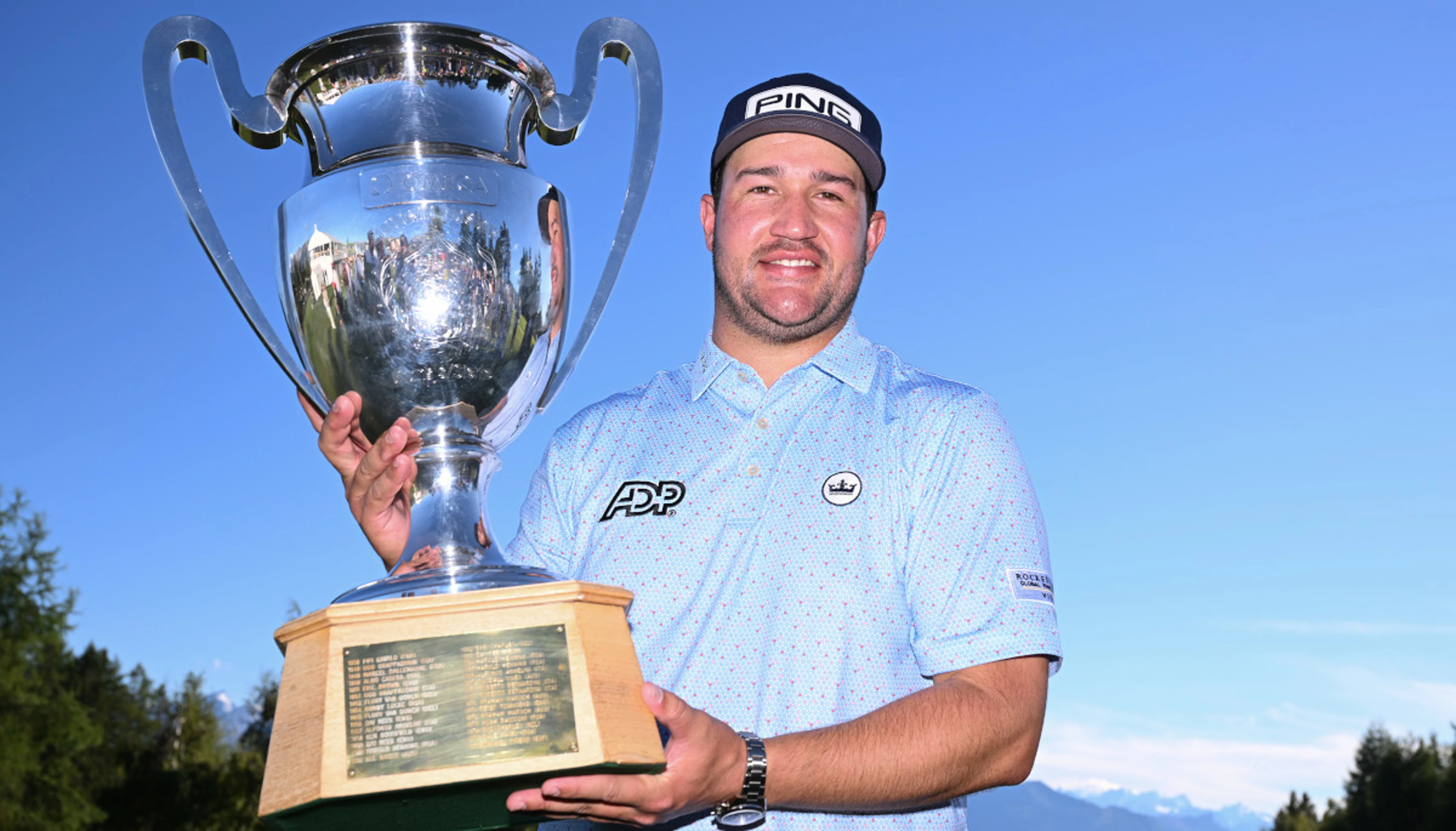 Lawrence wins second European Masters