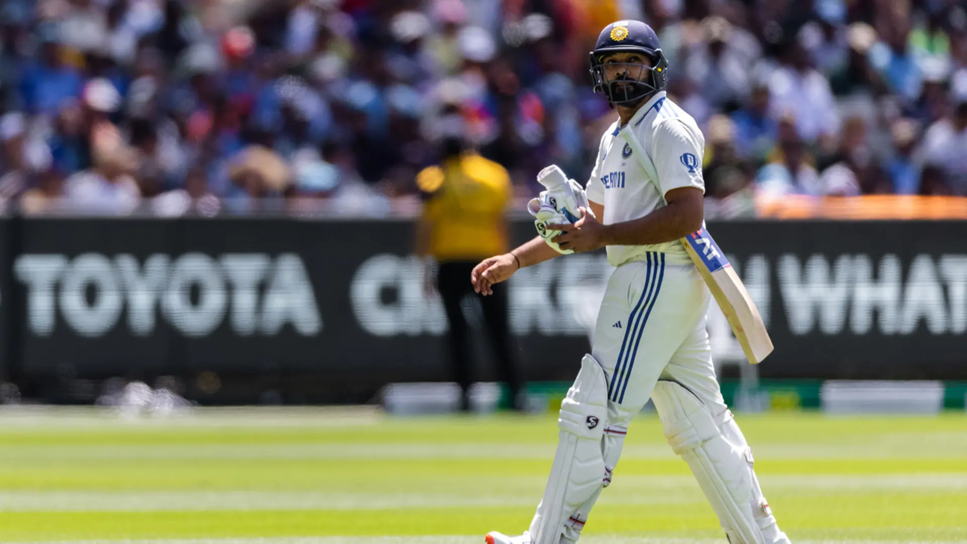END OF AN ERA: India captain Rohit Sharma retires from test cricket
