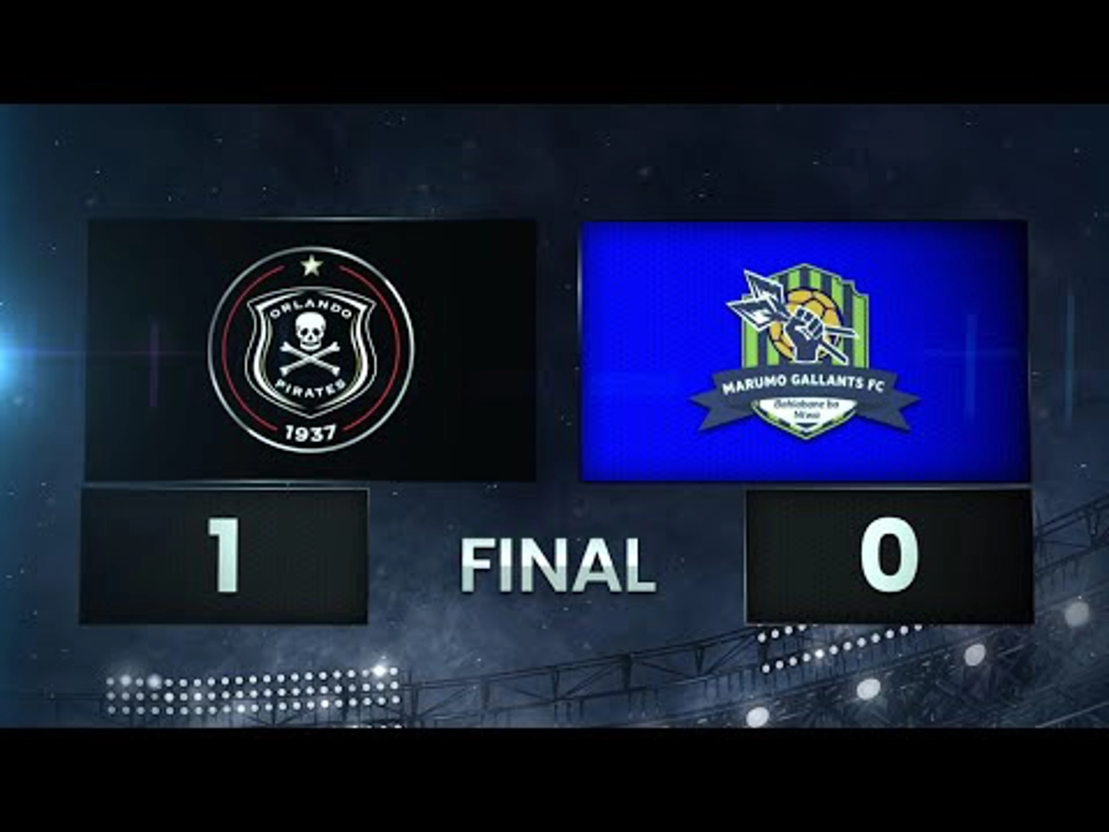 Orlando Pirates v Marumo Gallants | Match in 3 Minutes | Nedbank Cup | Semi-Finals