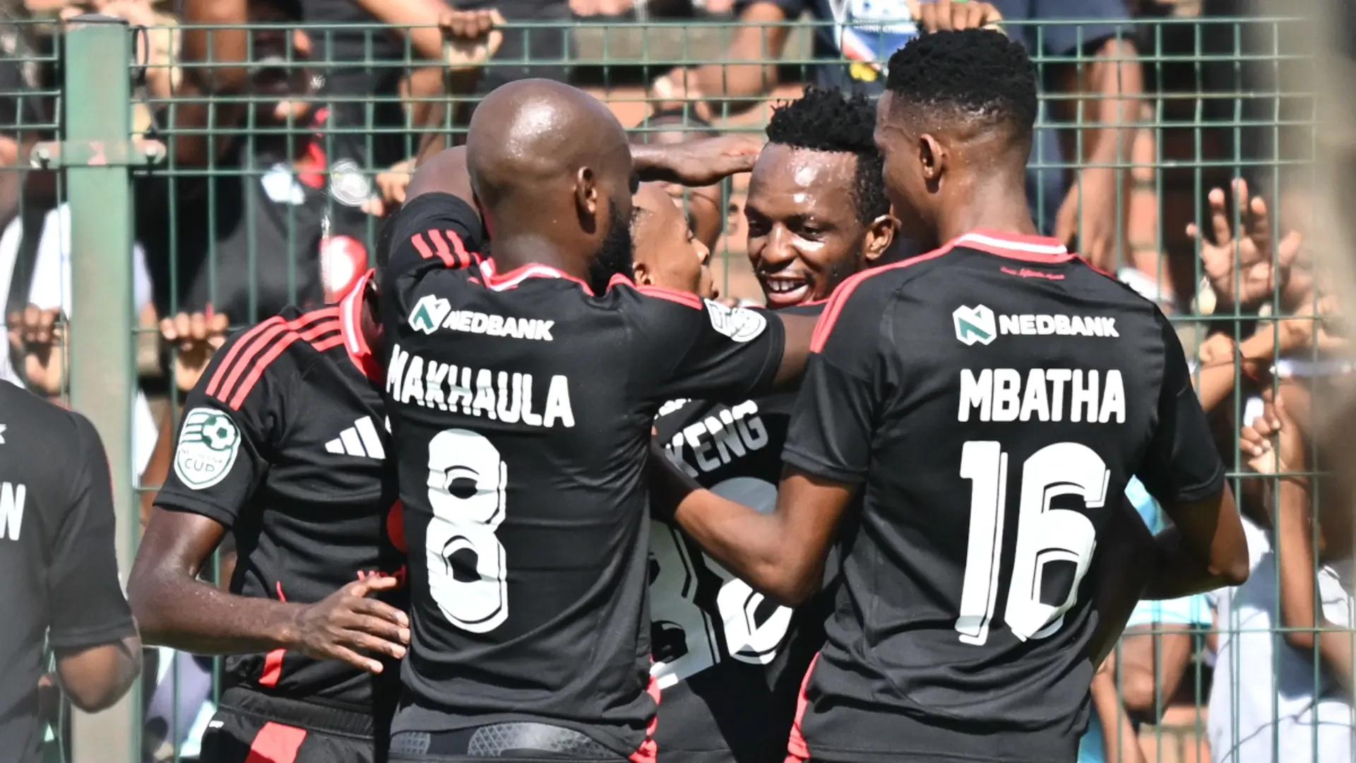 SAILING THROUGH: Pirates overcome Richards Bay to secure Last 16 spot