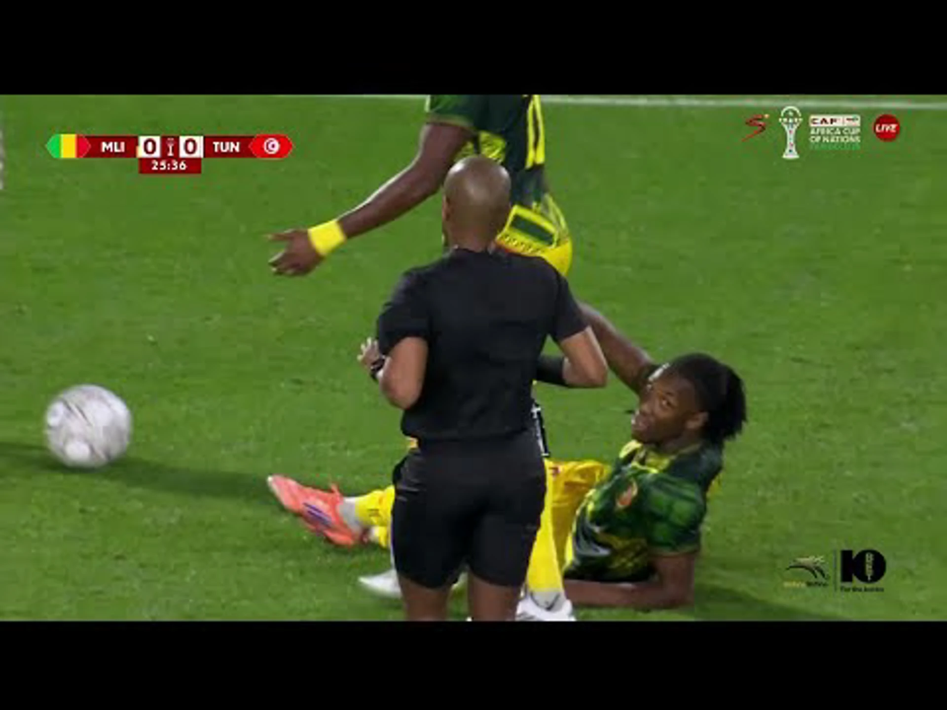 Red Card by Woyo Coulibaly