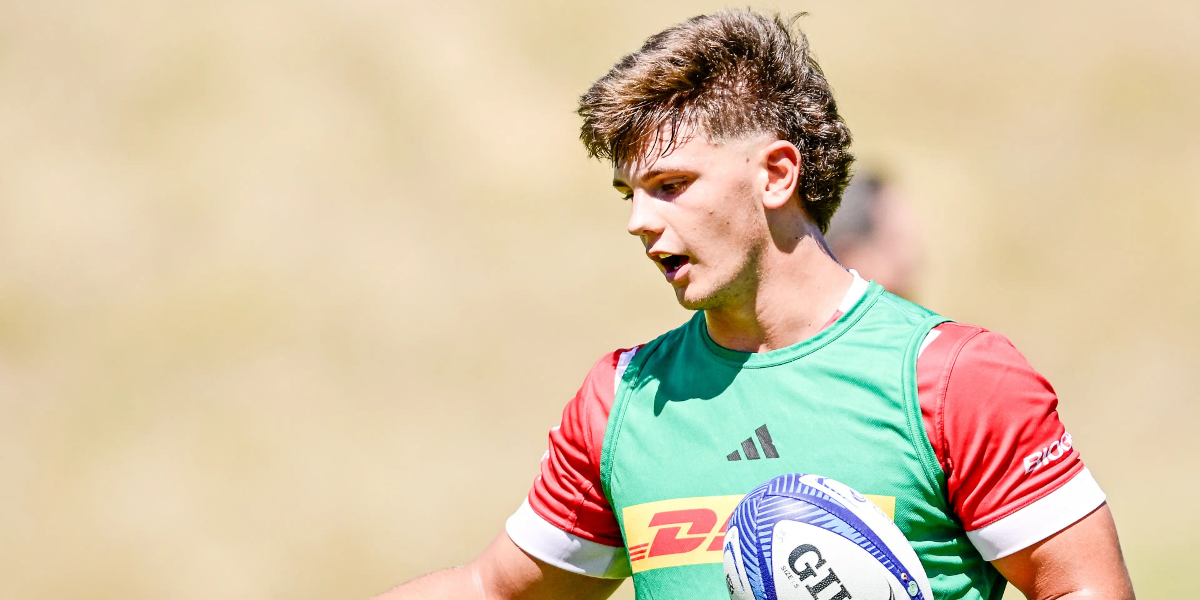 YOUNG BLOOD: Recent schoolboy star headlines newcomers to Rassie’s alignment camp