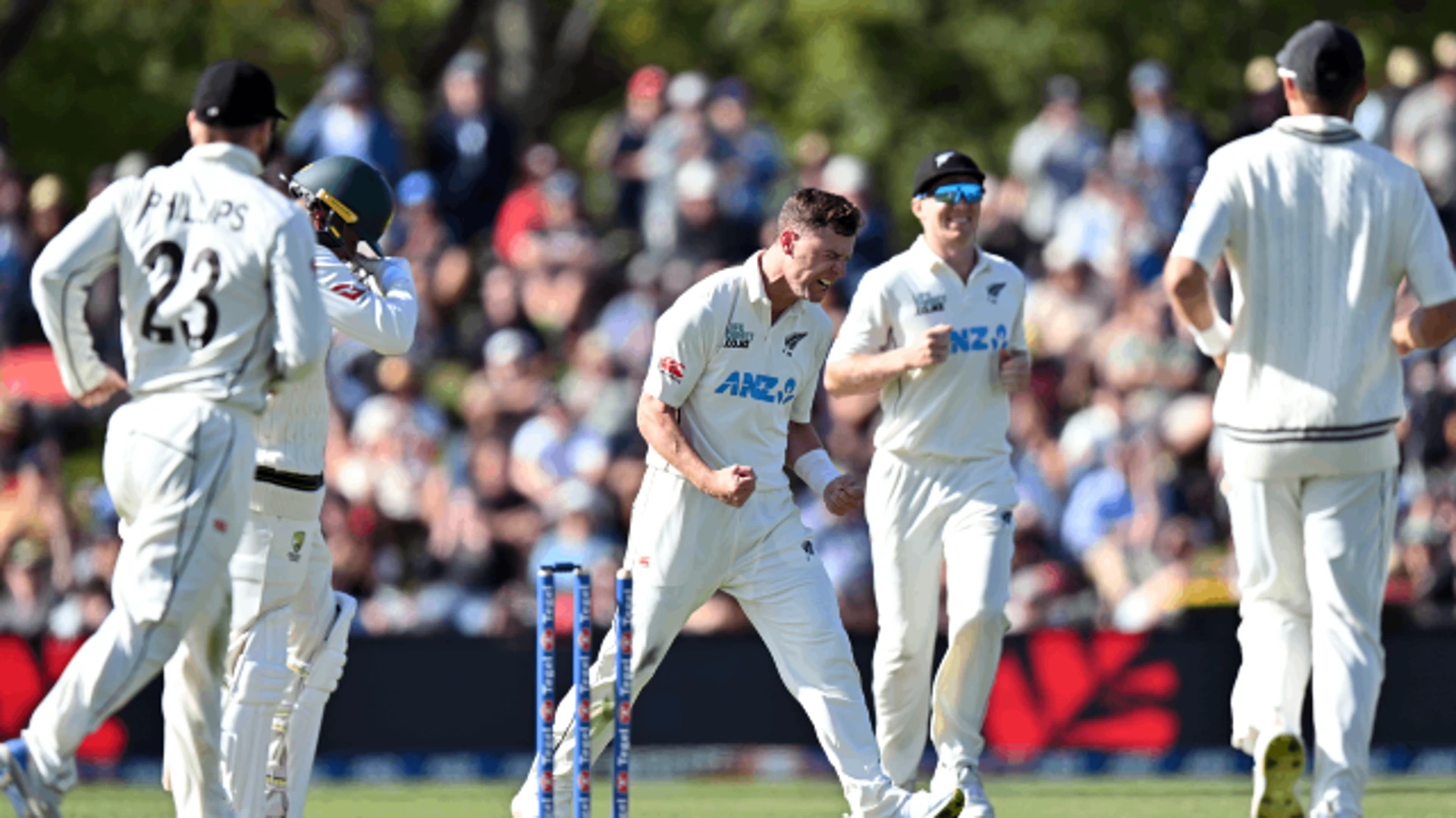 New Zealand v Australia | Match Highlights | 2nd Test Day 2
