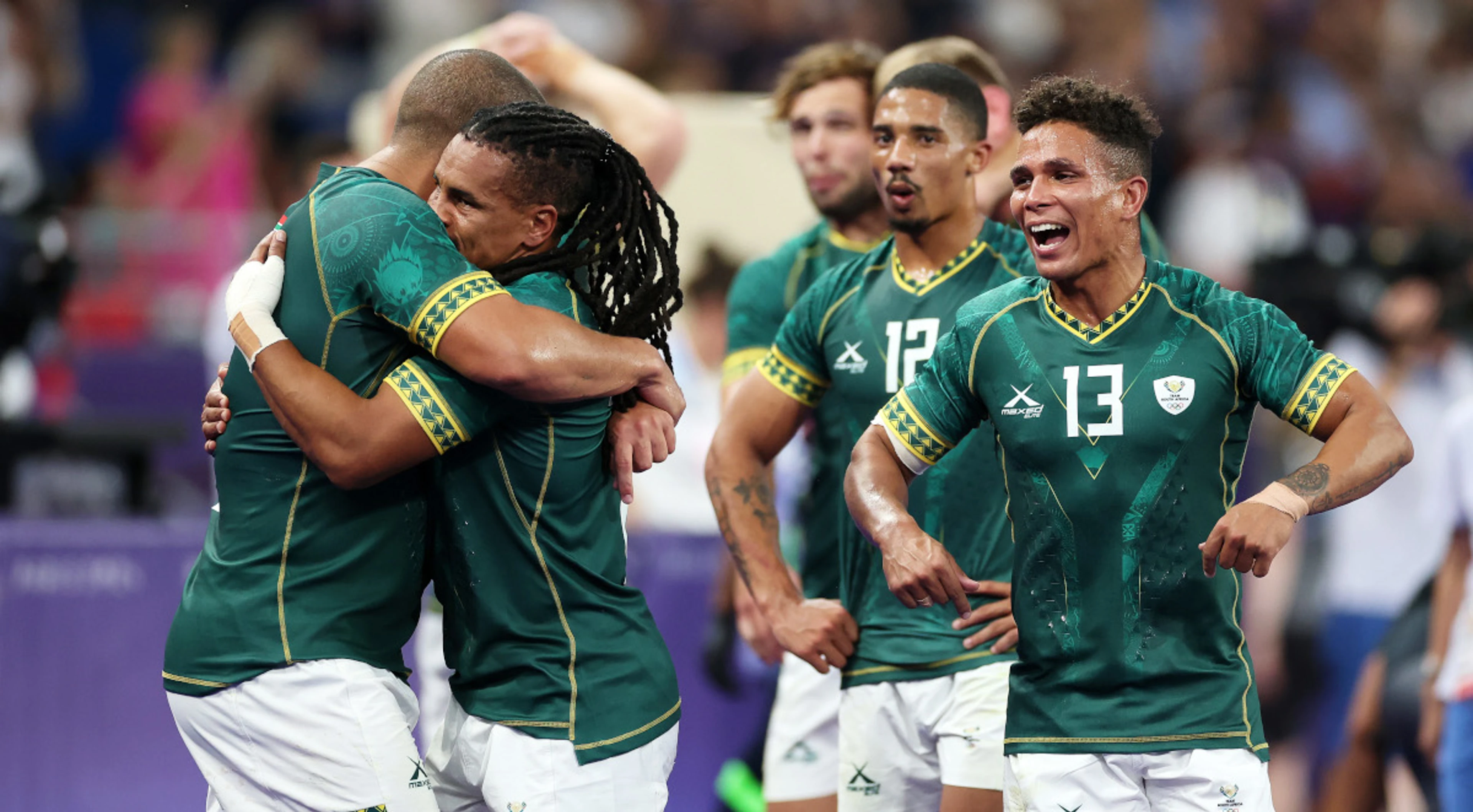 Snyman: We will leave nothing in the tank in search of Olympic medal