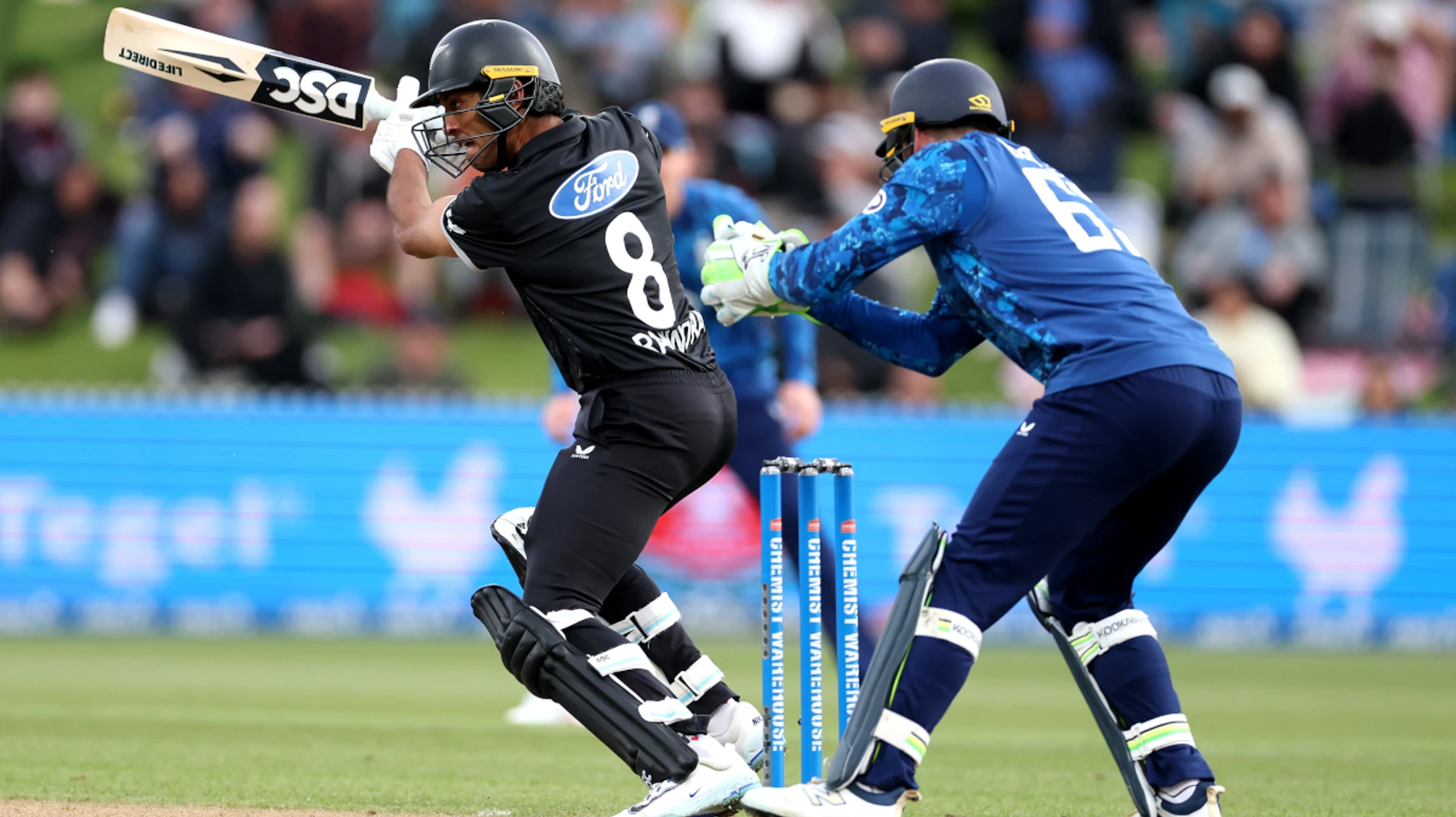 England dismissed in third New Zealand ODI