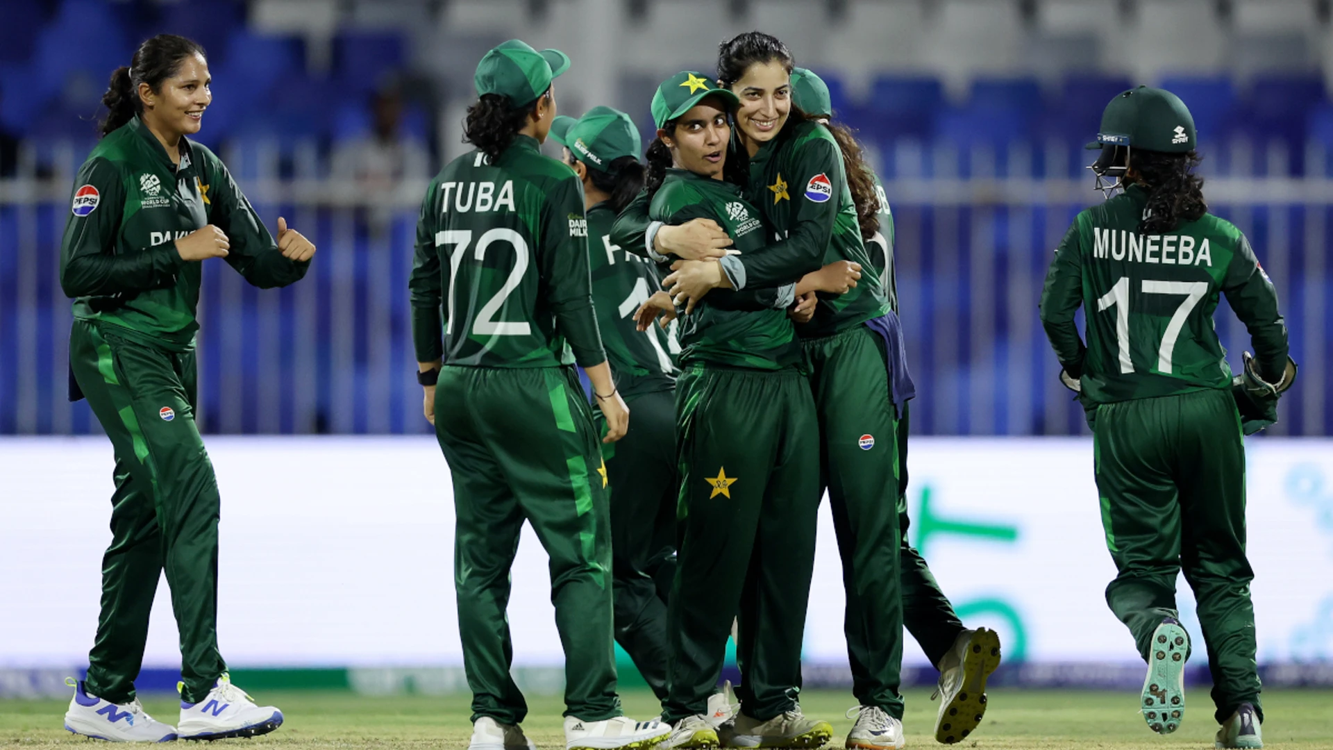 Pakistan down Sri Lanka at Women's T20 World Cup