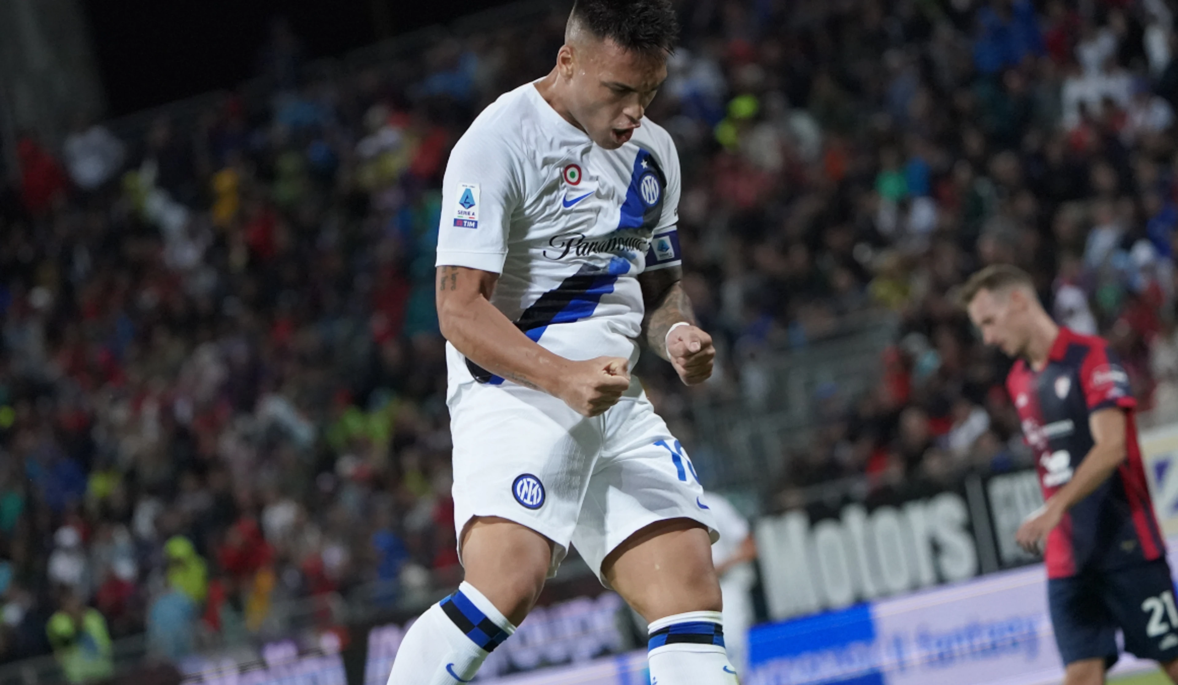 Inter Milan ease past Cagliari to continue winning start