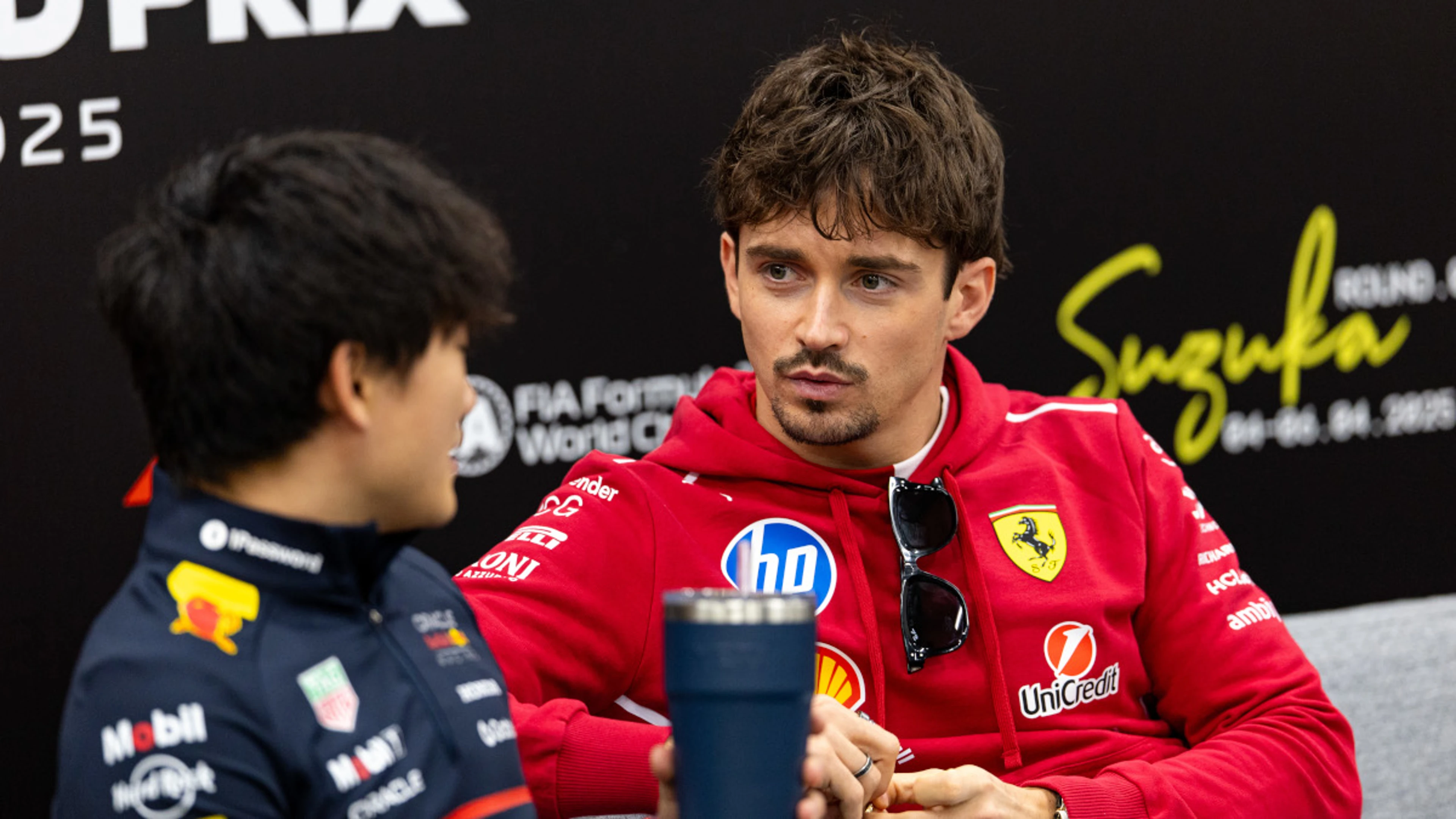 Ferrari not panicking yet - Leclerc