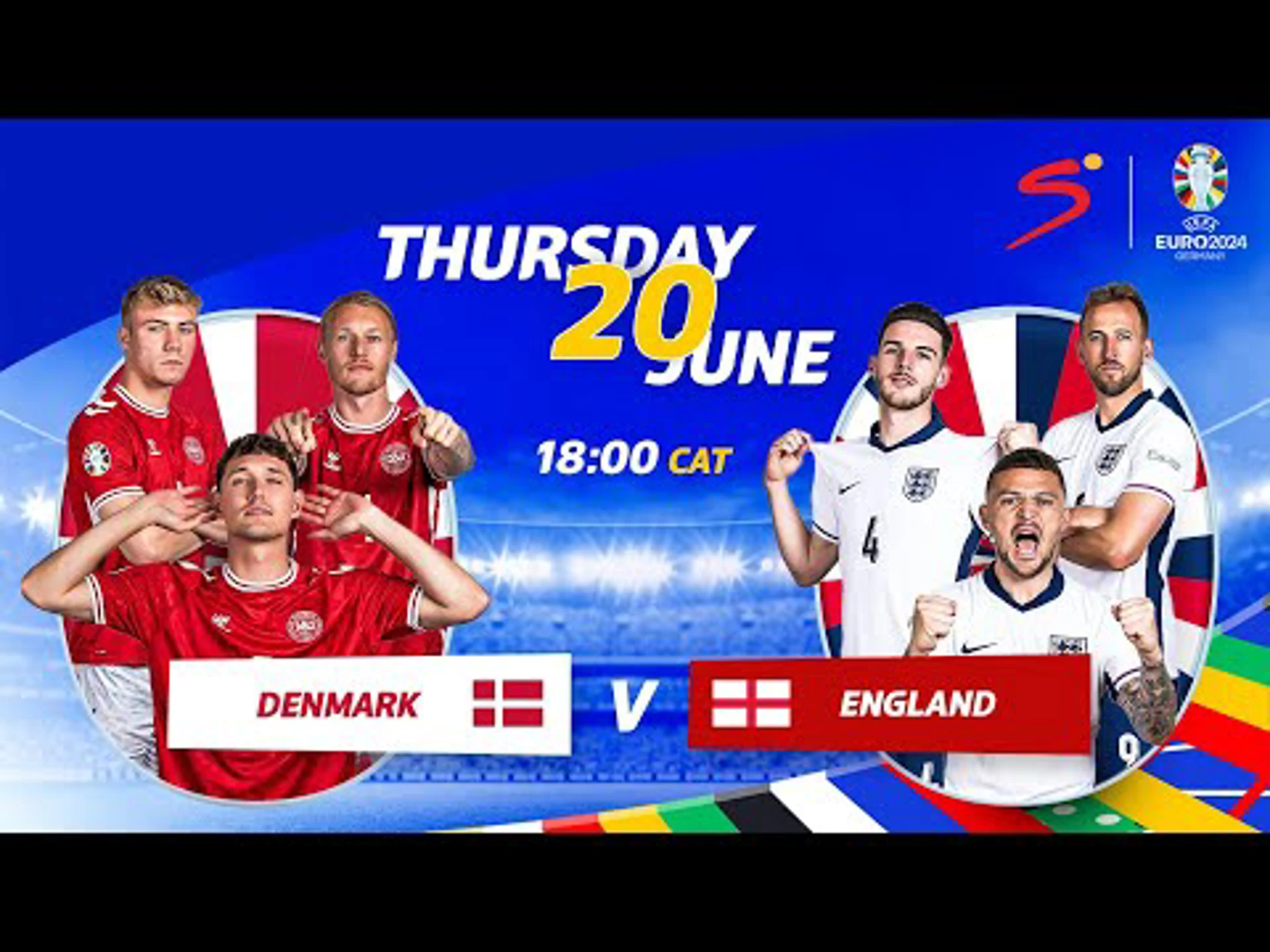 Denmark vs England | Preview | UEFA Euro 2024
