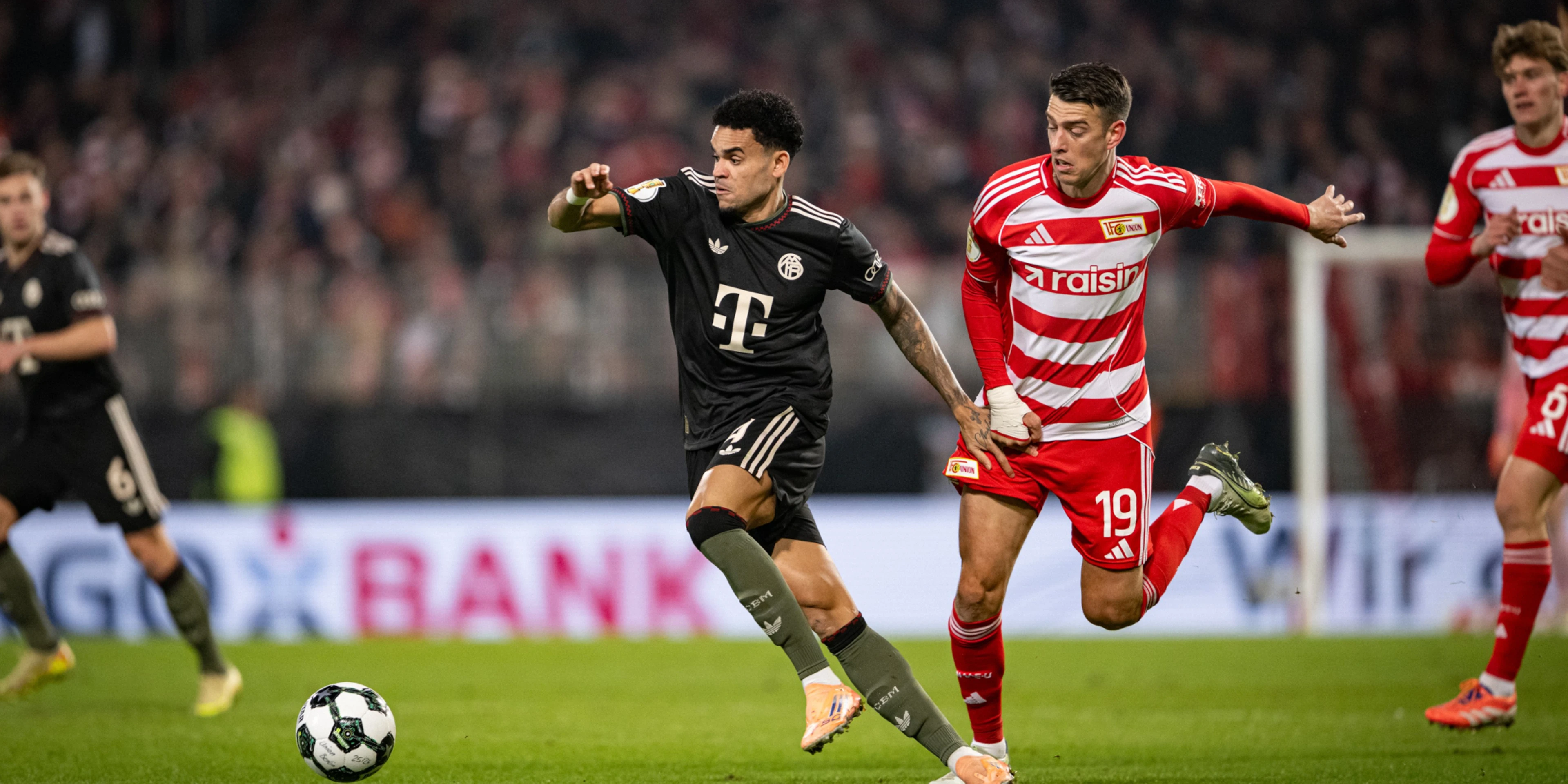 Kane and Bayern keep Union at bay to reach German Cup quarters