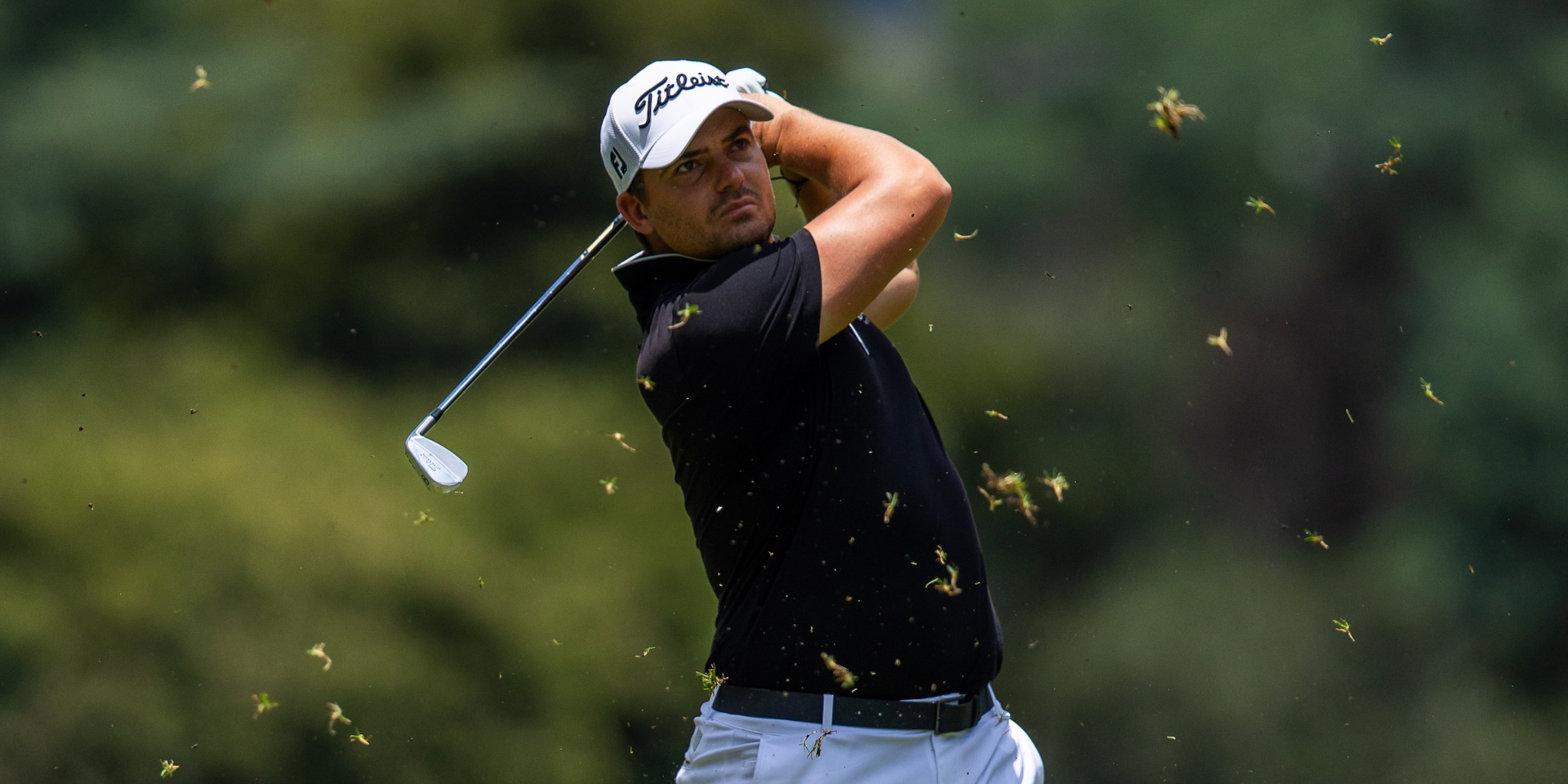 Porteous takes sole lead into weekend of Cell C Challenge in Honour of Gary Player