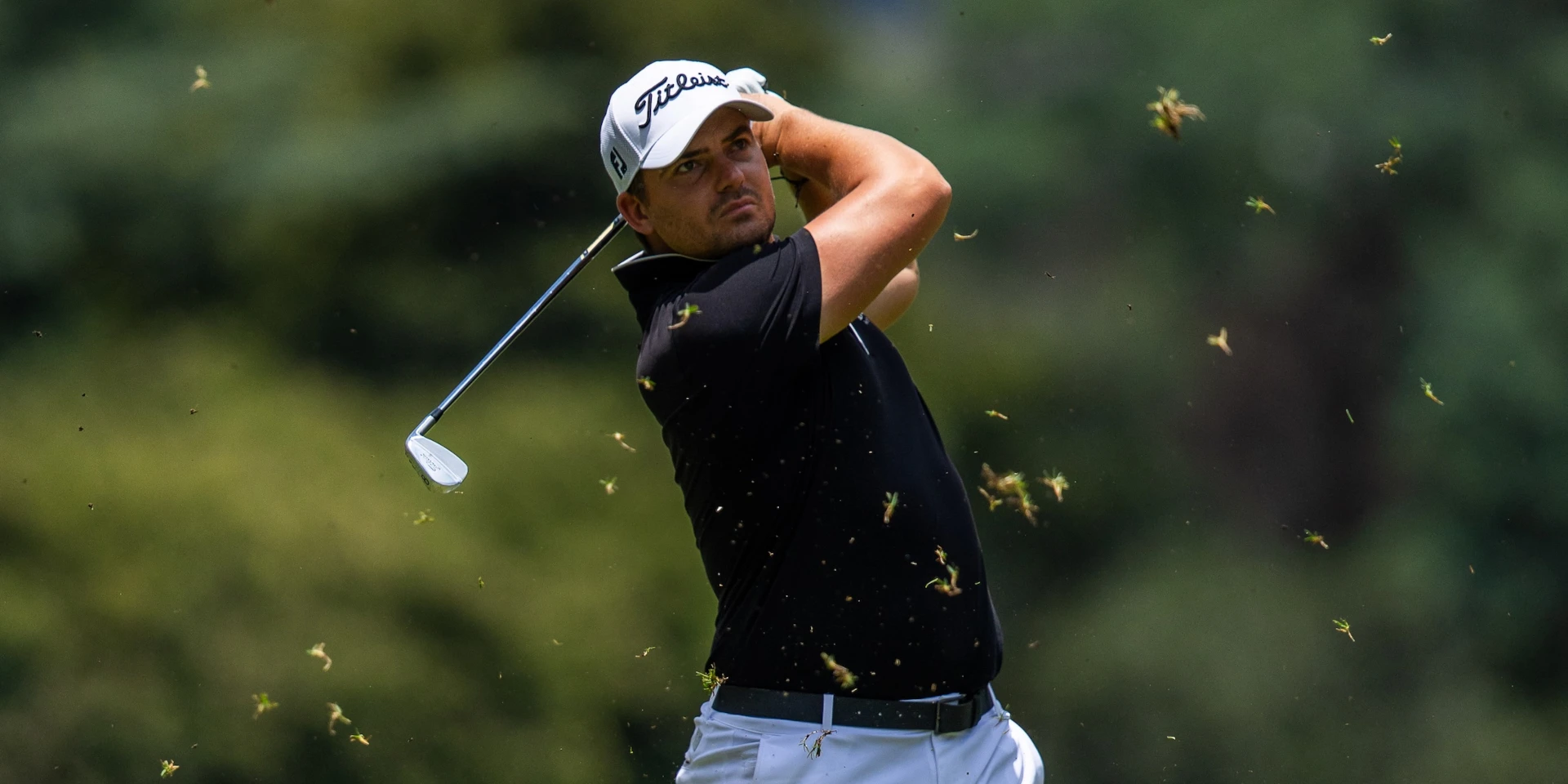 Porteous takes sole lead into weekend of Cell C Challenge in Honour of Gary Player