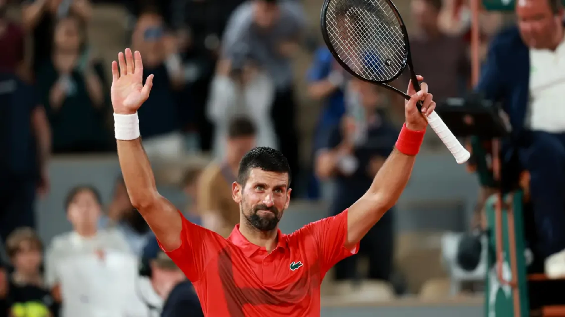 DAY 7 WRAP: Djokovic, Sinner, into last 16, Keys and Gauff fight through