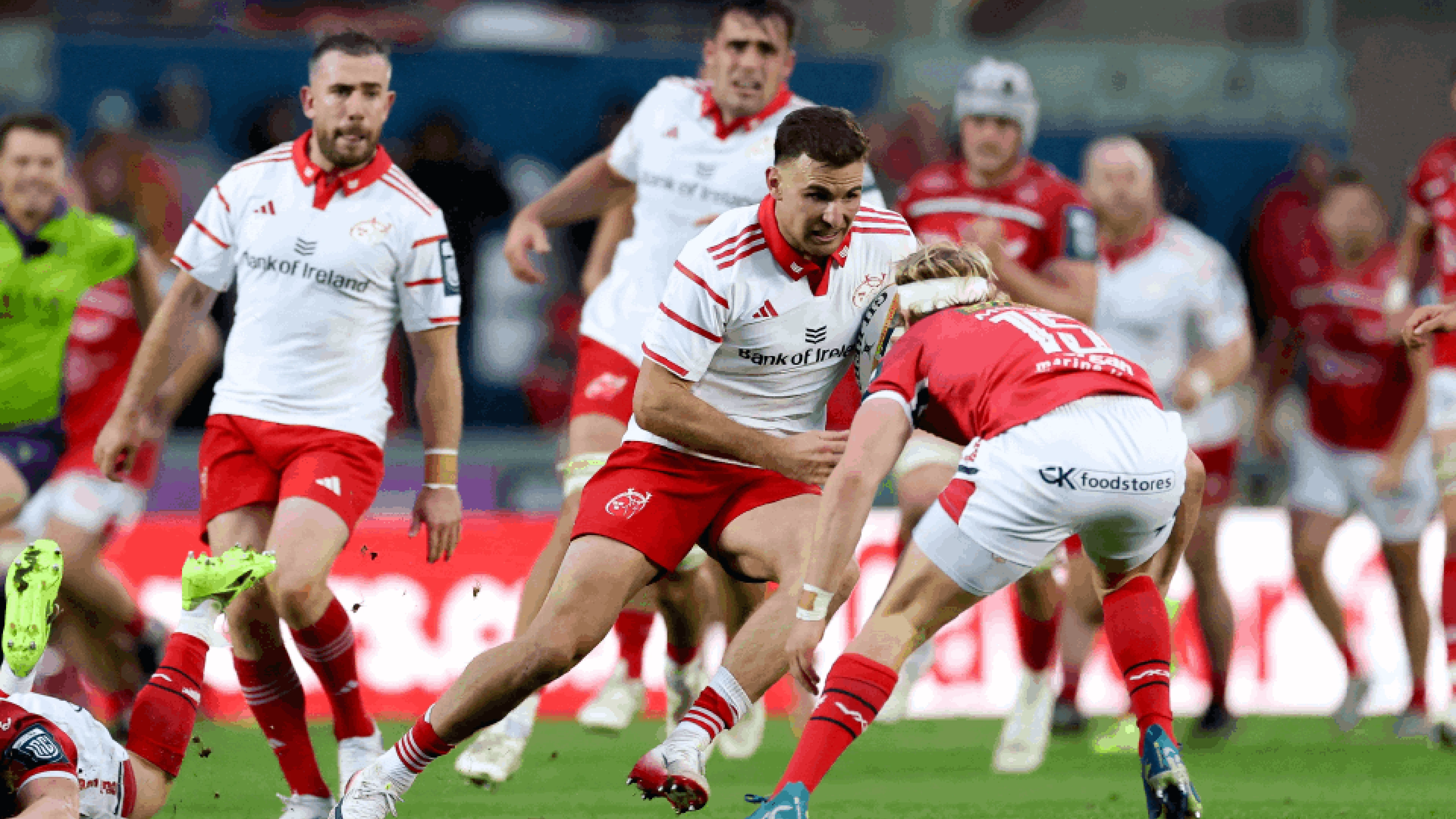 Scarlets v Munster Rugby | Match in 5 Minutes | URC