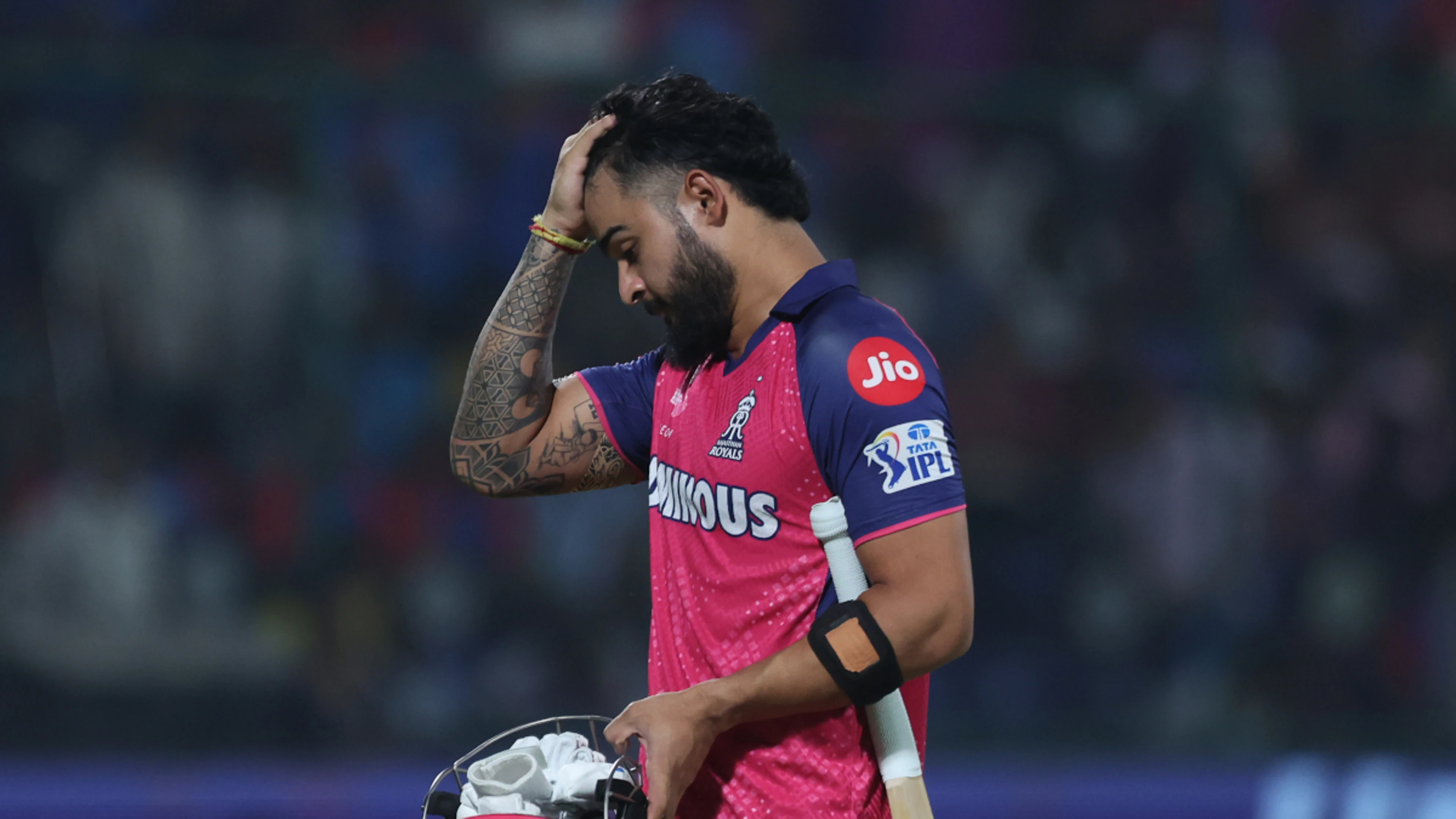 Russell, Parag star in one-run win for KKR against Rajasthan Royals