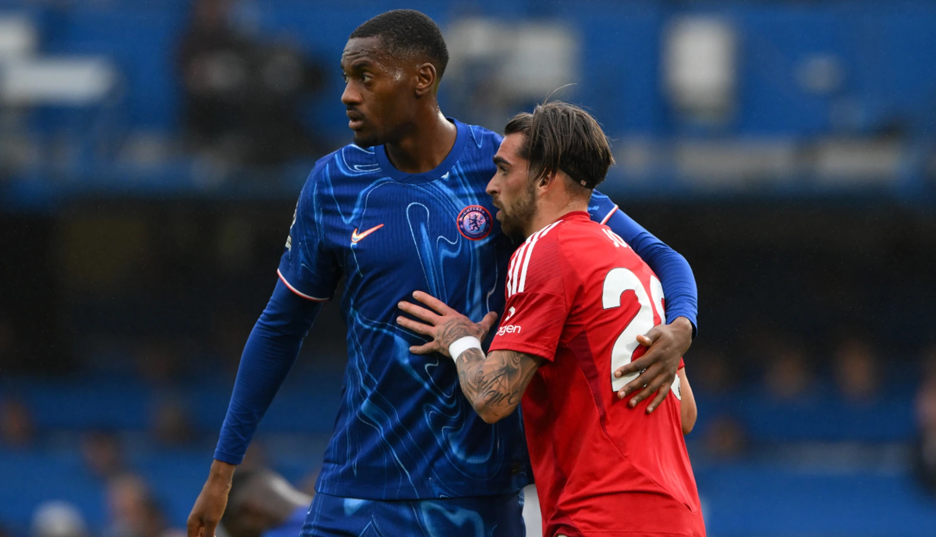 Chelsea and Forest charged by FA for pitchside melee