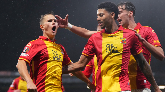 Go Ahead Eagles v Aston Villa | Match Highlights | UEFA Europa League