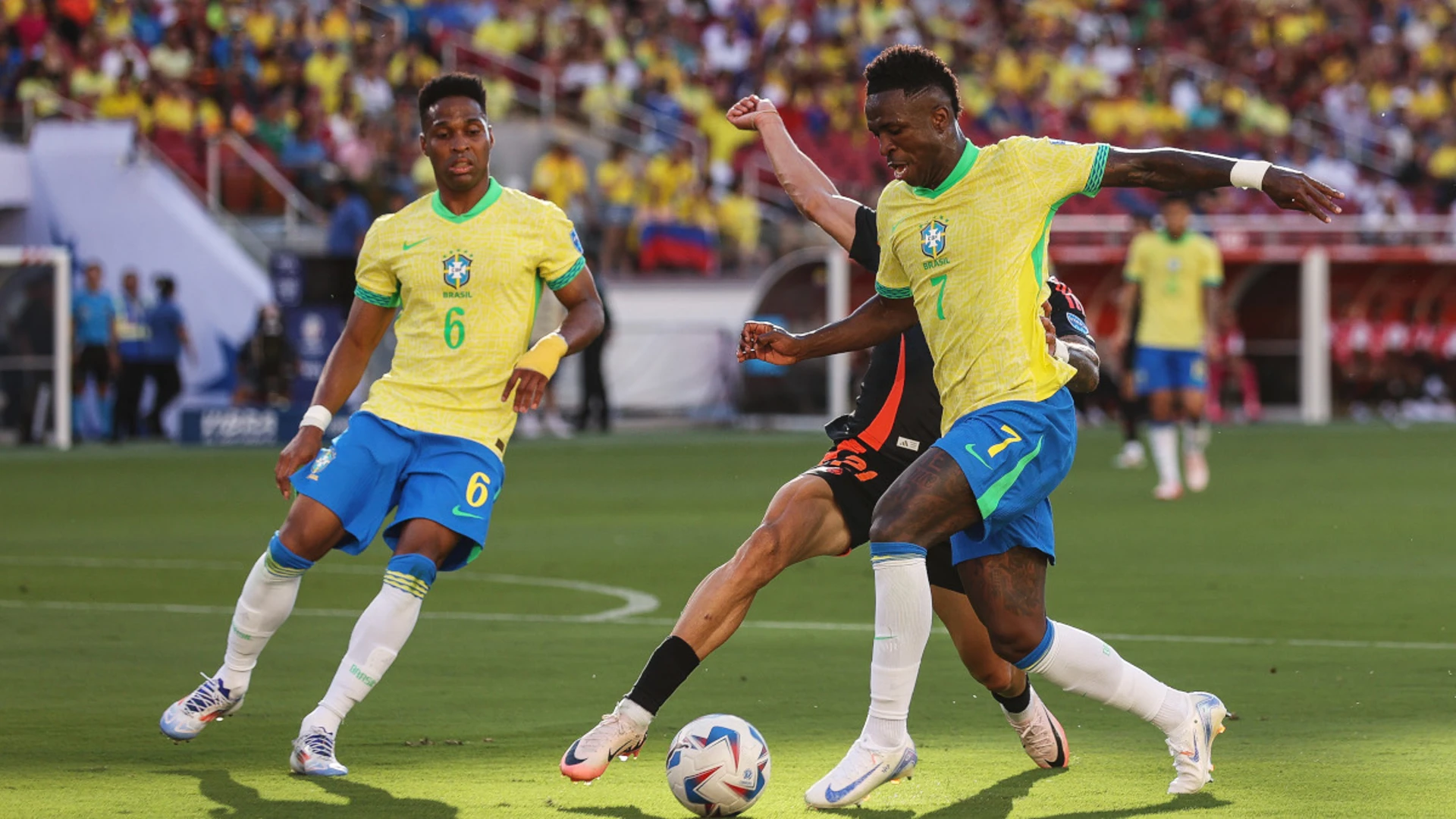 Brazil held by Colombia in Copa America, to face Uruguay quarterfinal