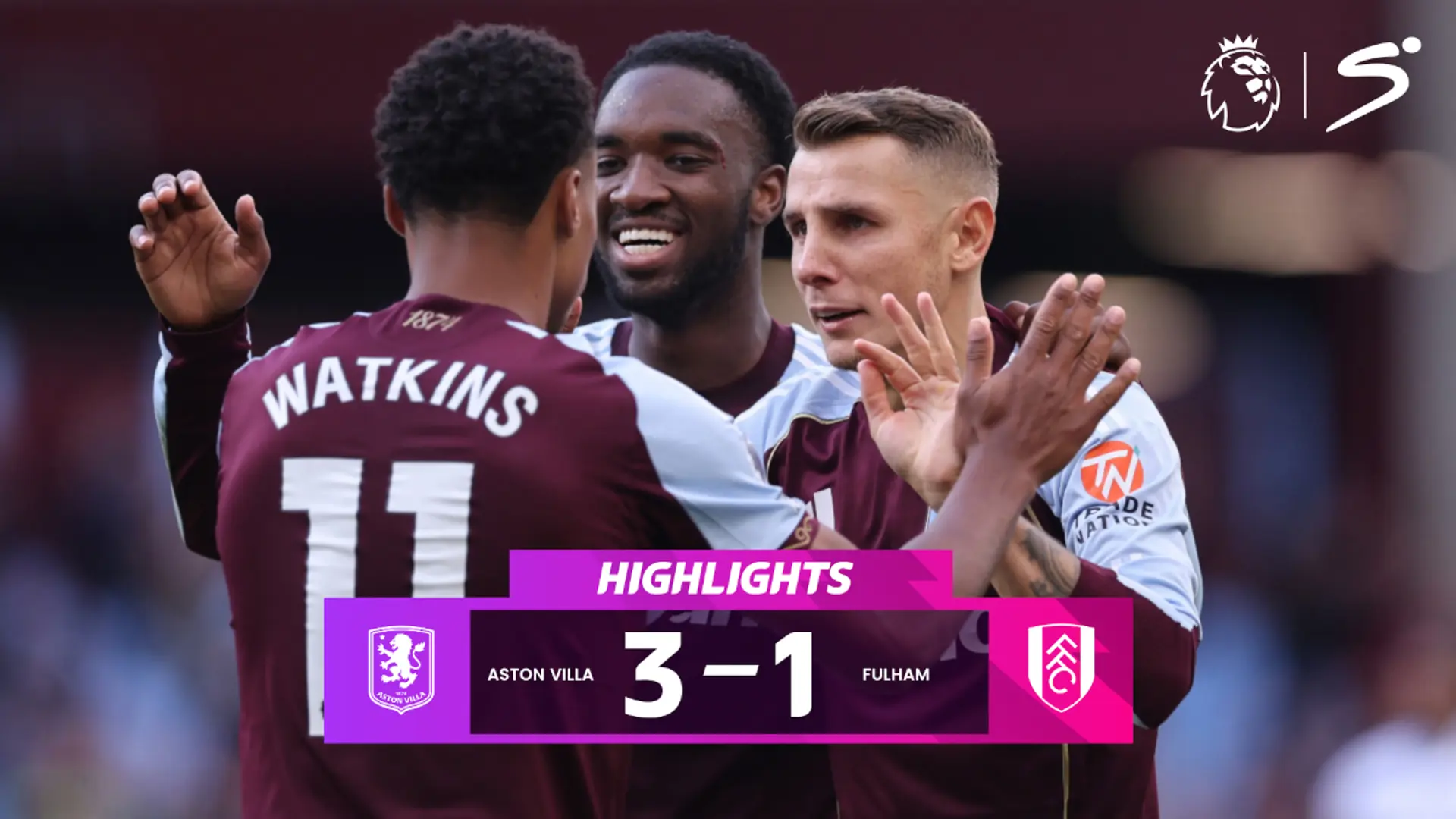 Aston Villa v Fulham | Match in 5 | Premier League