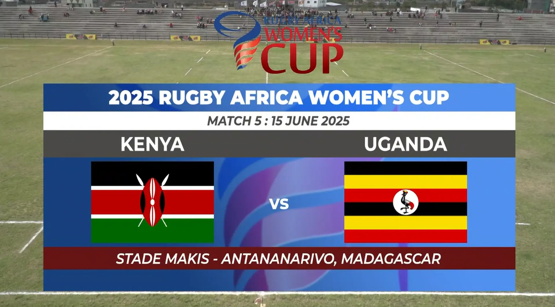 Kenya v Uganda | Match Highlights | Rugby Africa Women’s Cup