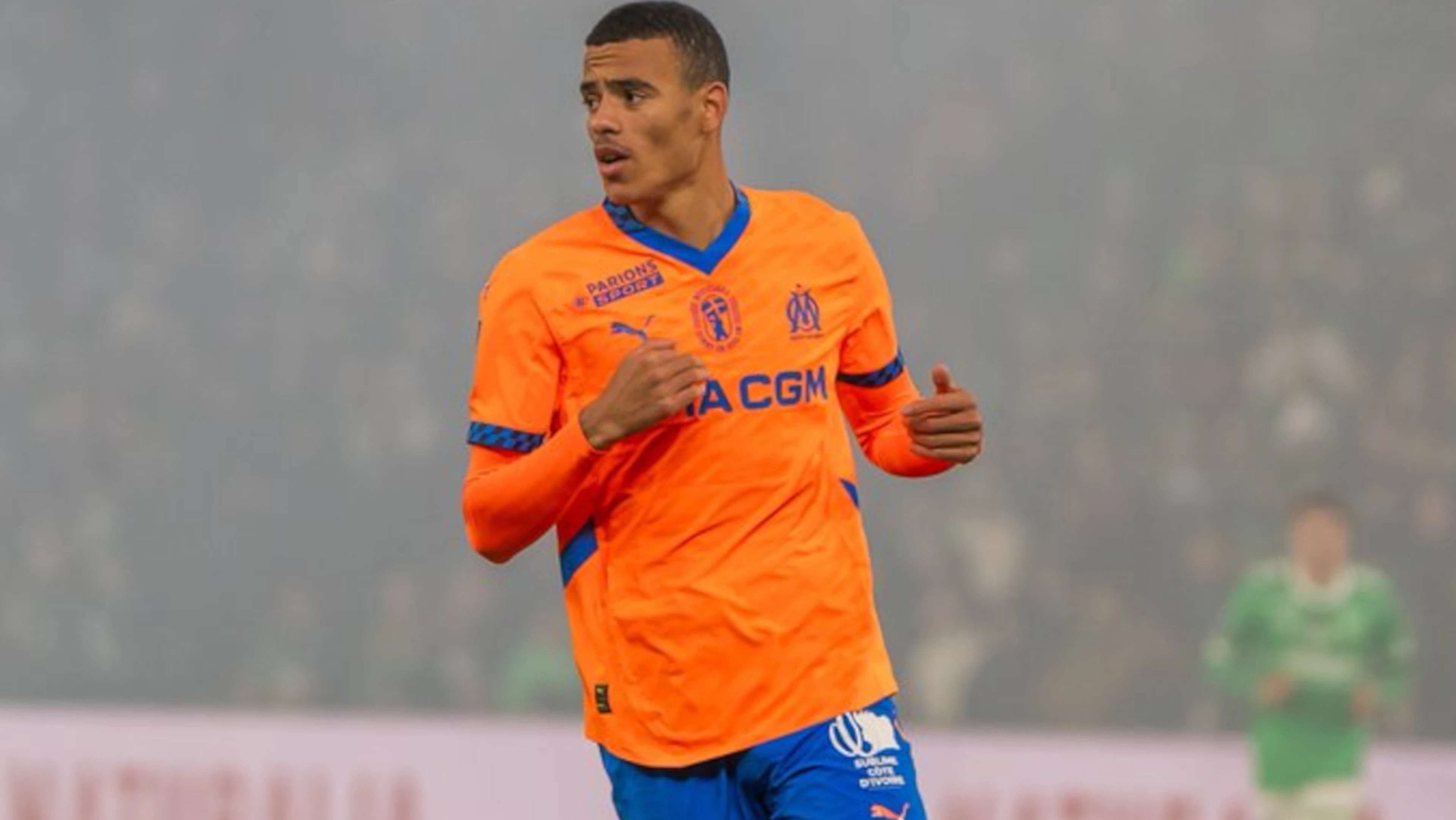 Greenwood strikes as Marseille close in on PSG