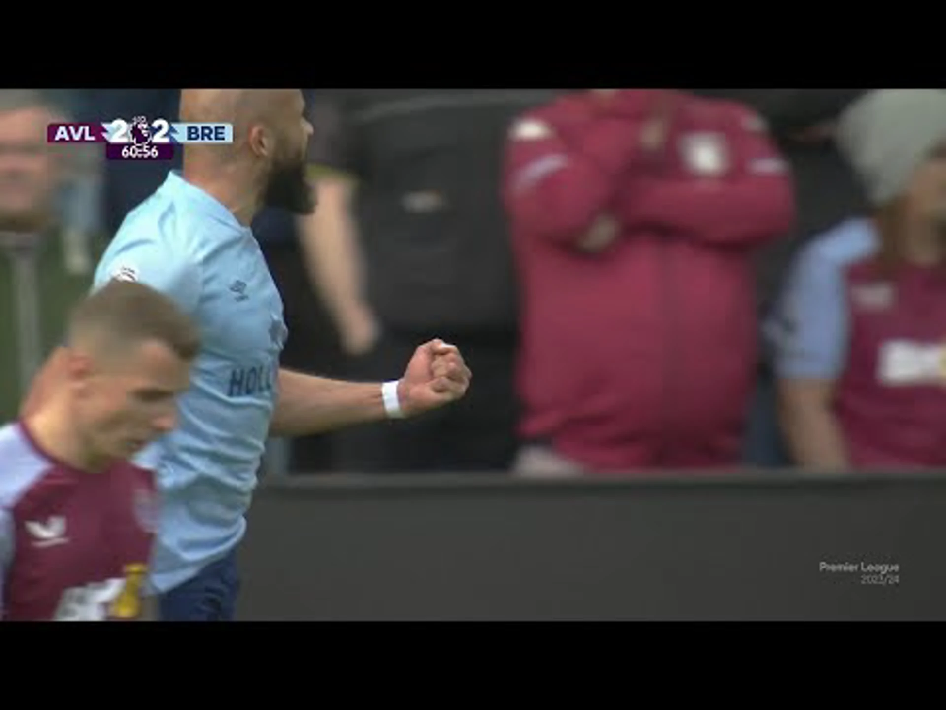 Bryan Mbeumo | 61ˢᵗ Minute Goal v Aston Villa