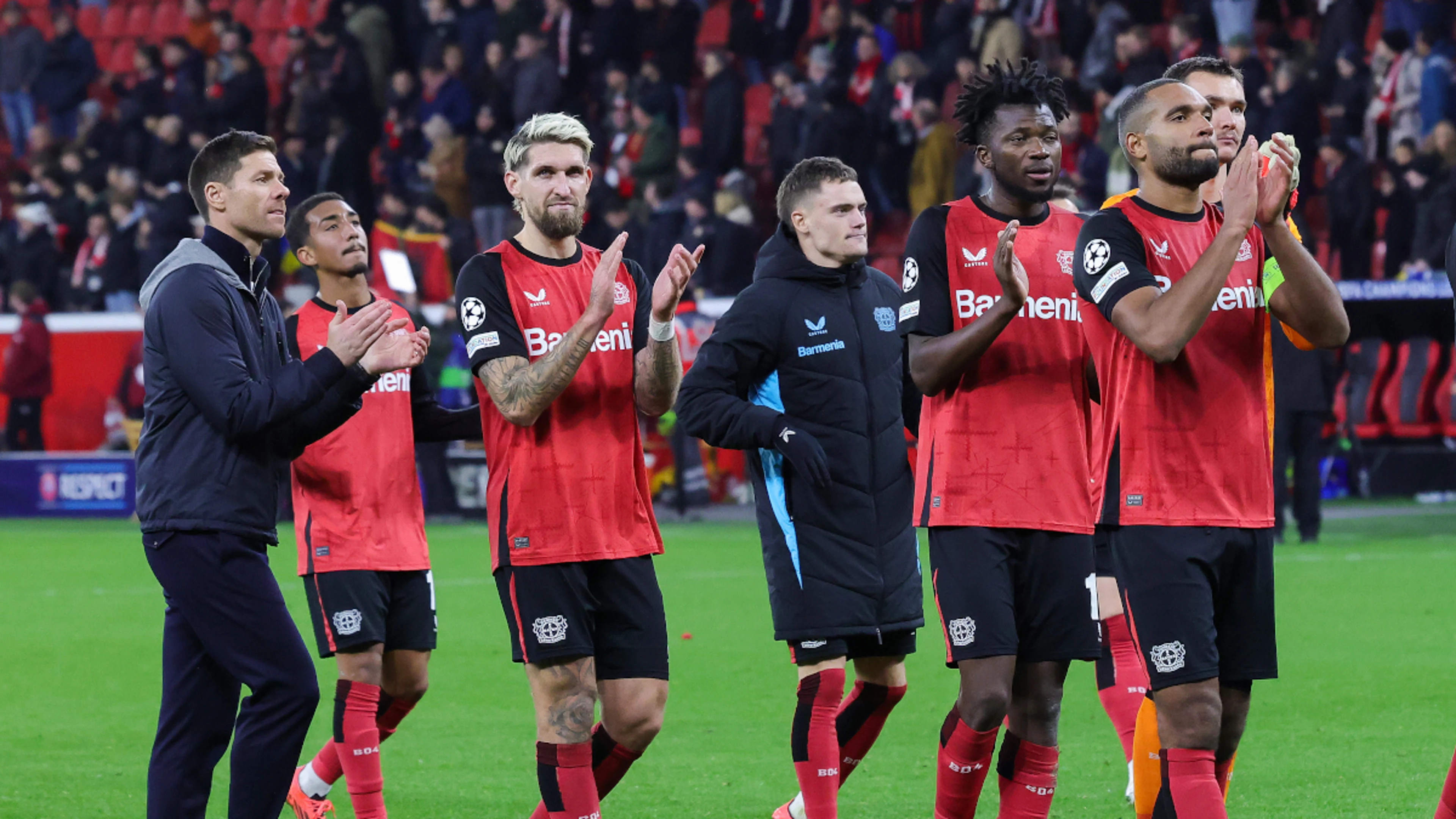 Leverkusen eager to show consistency against Union Berlin, says coach Alonso