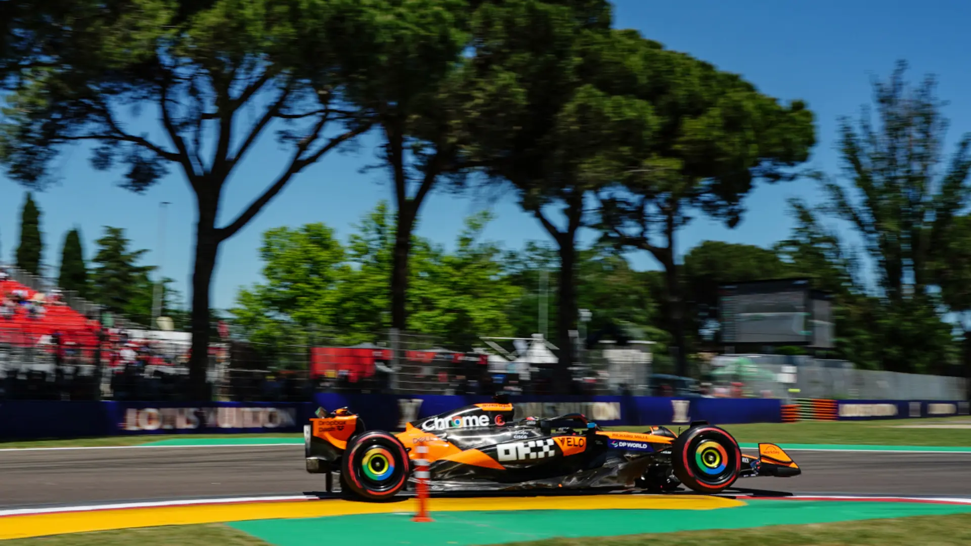 Piastri beats Norris again in McLaren’s second 1-2 in practice at Imola