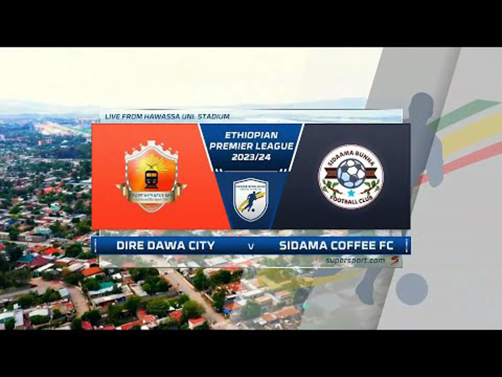 Dire Dawa City v Sidama Coffee | Match Highlights | Ethiopian Premier League