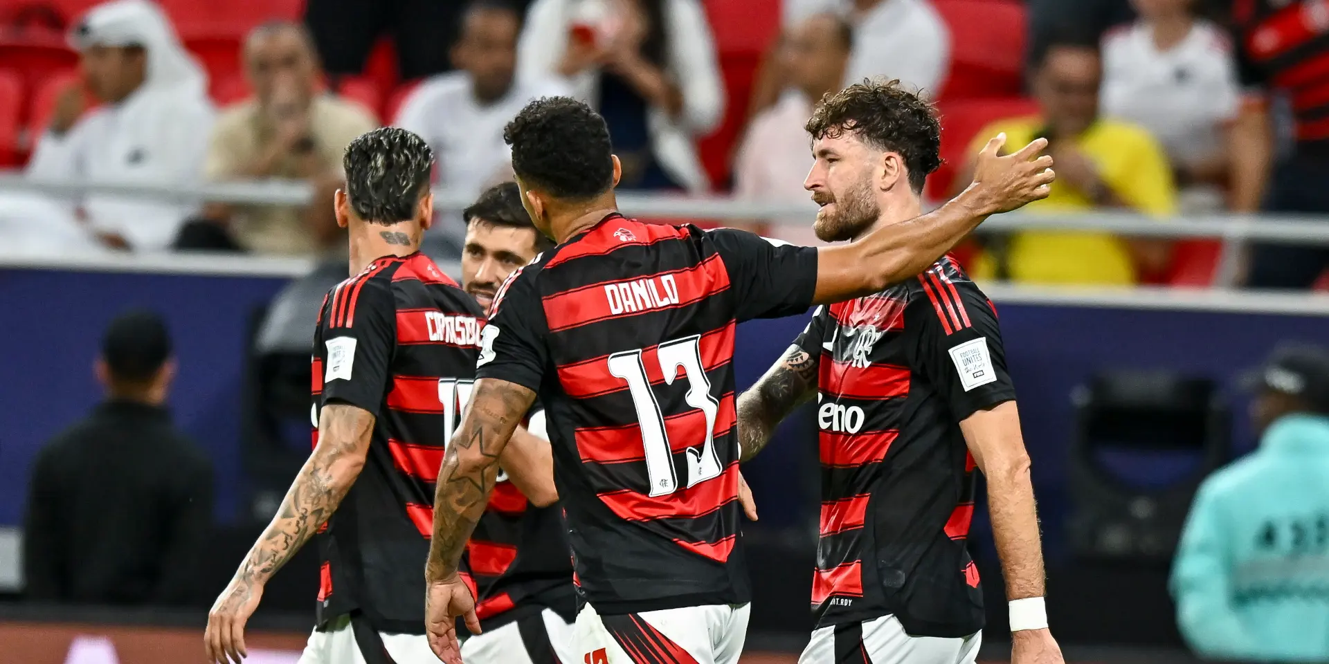 Flamengo beat Pyramids to reach Intercontinental Cup final