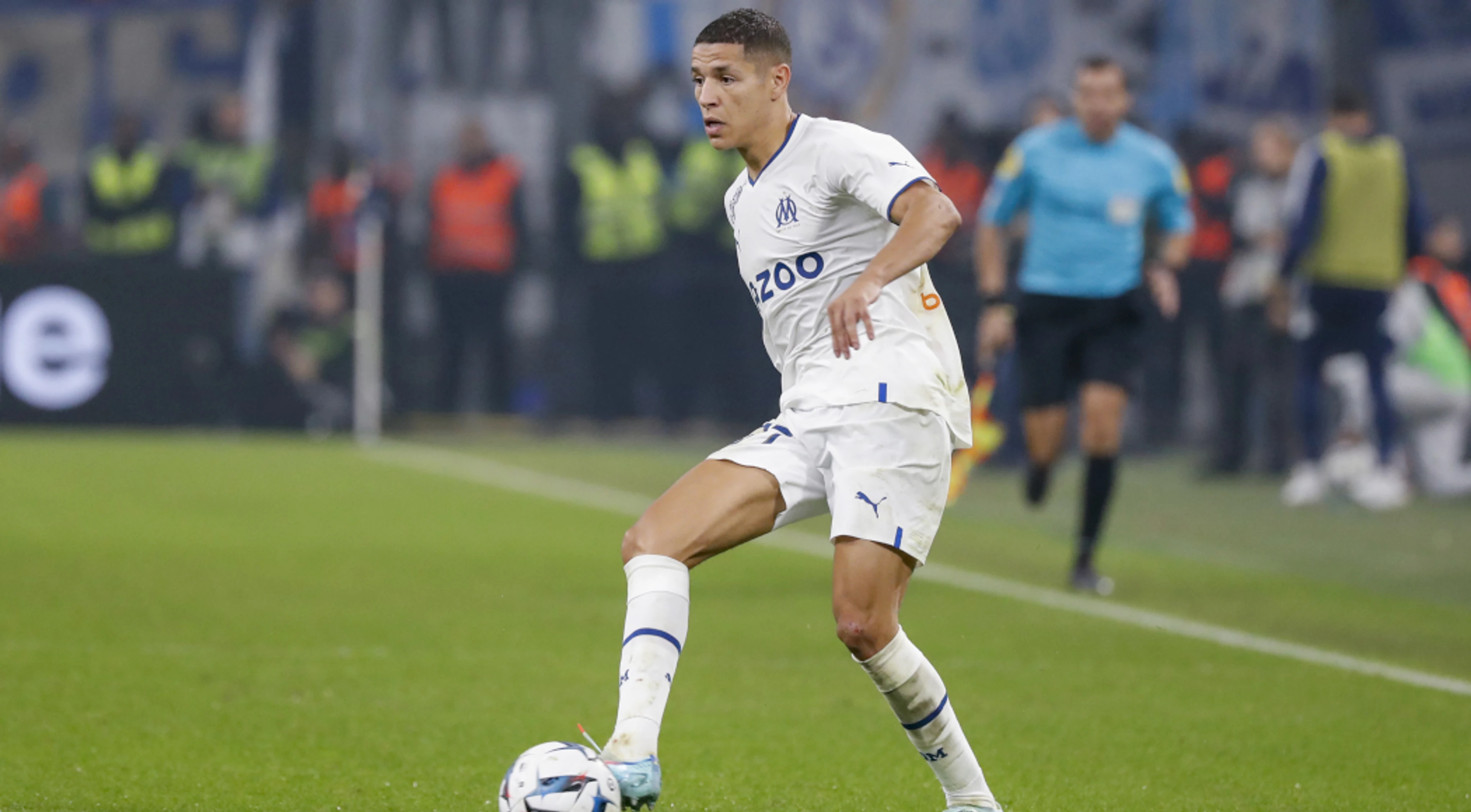 Marseille forward Harit injured ahead of World Cup