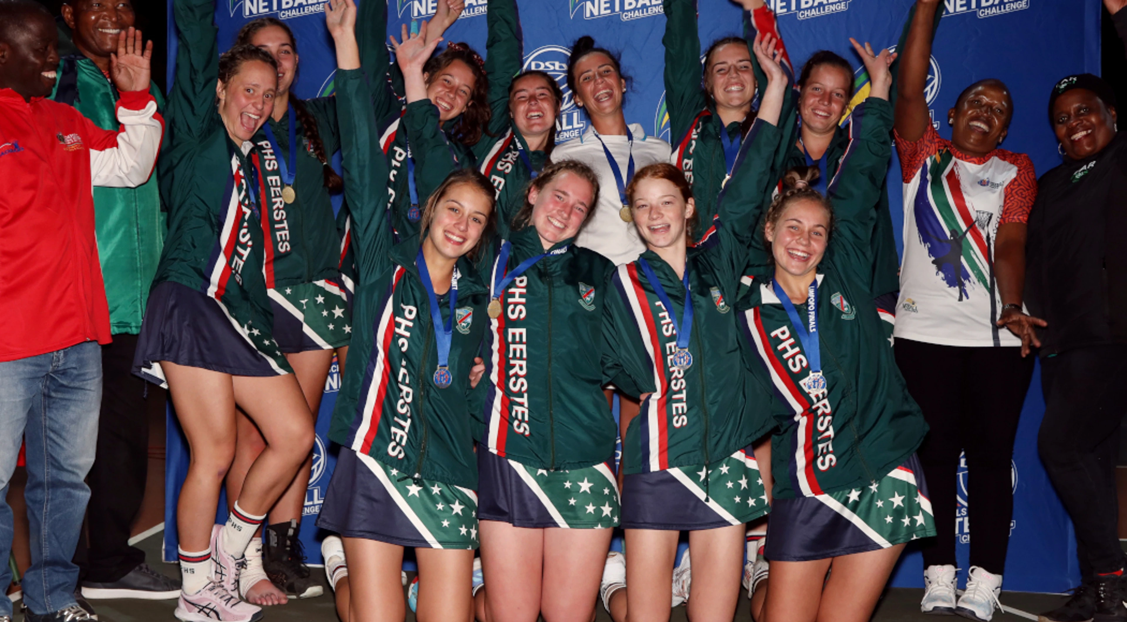 Ubuntu, Botho, Hoërskool Nelspruit, Middies in next leg