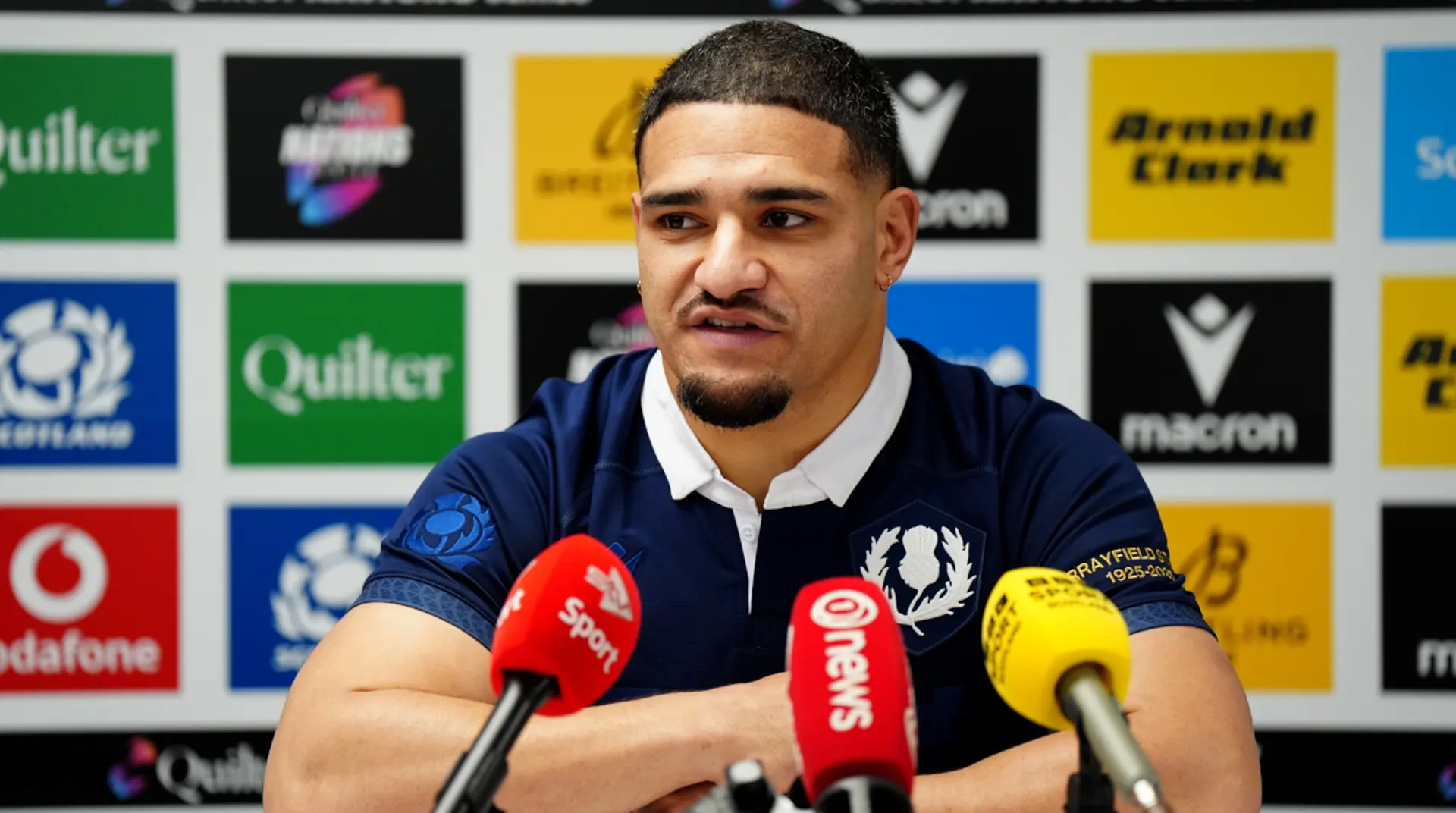 Scotland captain Tuipulotu bids for landmark win over All Blacks