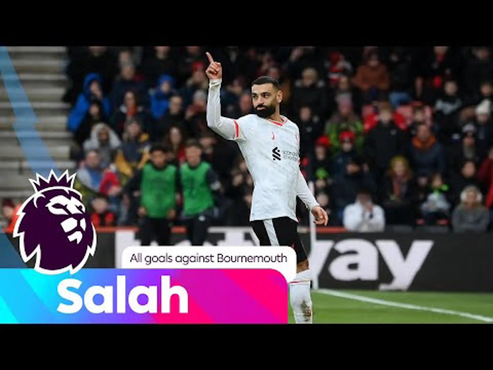 UNSTOPPABLE! All 11 of Mohamed Salah's goals against Bournemouth