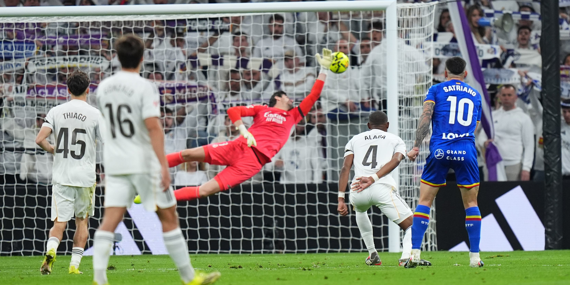 Getafe deal flat Real Madrid LaLiga title race blow