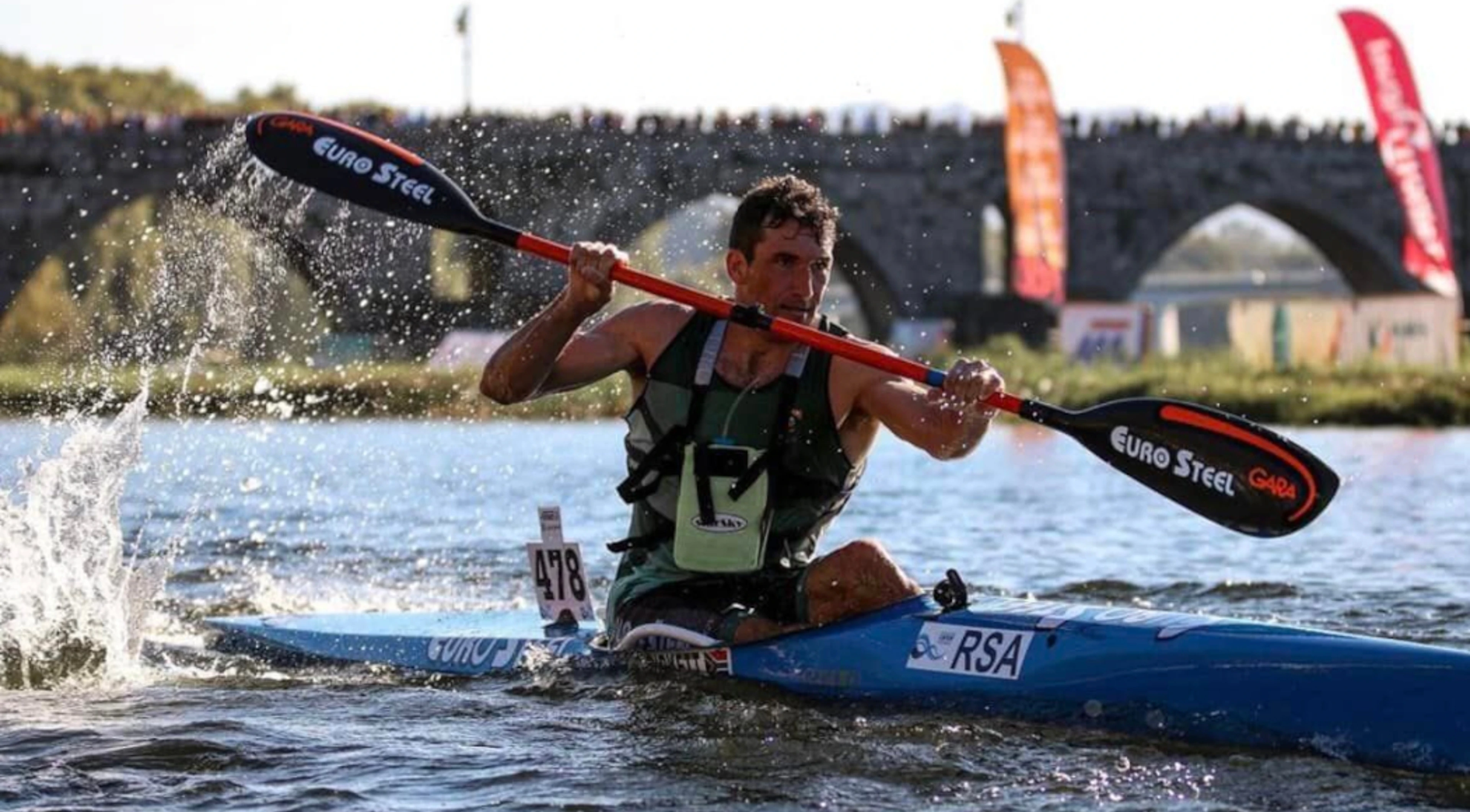 Andy Birkett honoured at SA Sports Awards