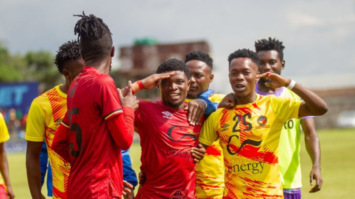 Dynamos take over at the top of the MTN Super League