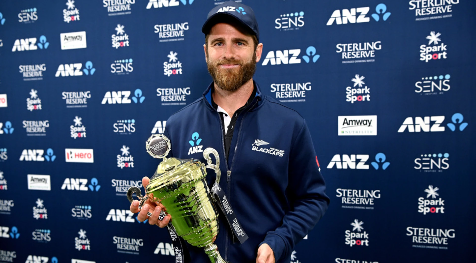 NZ win series after third ODI against India washed out